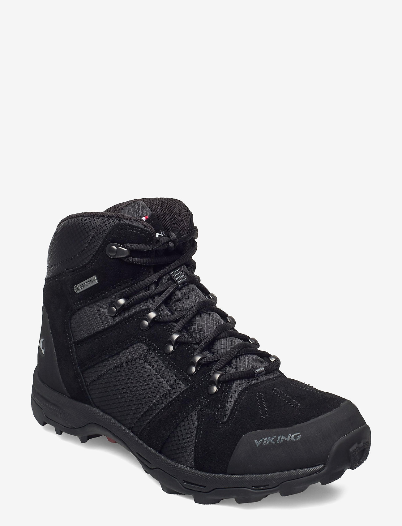 Viking - Easy Mid Warm GTX - hiking shoes - black/charcoal - 0