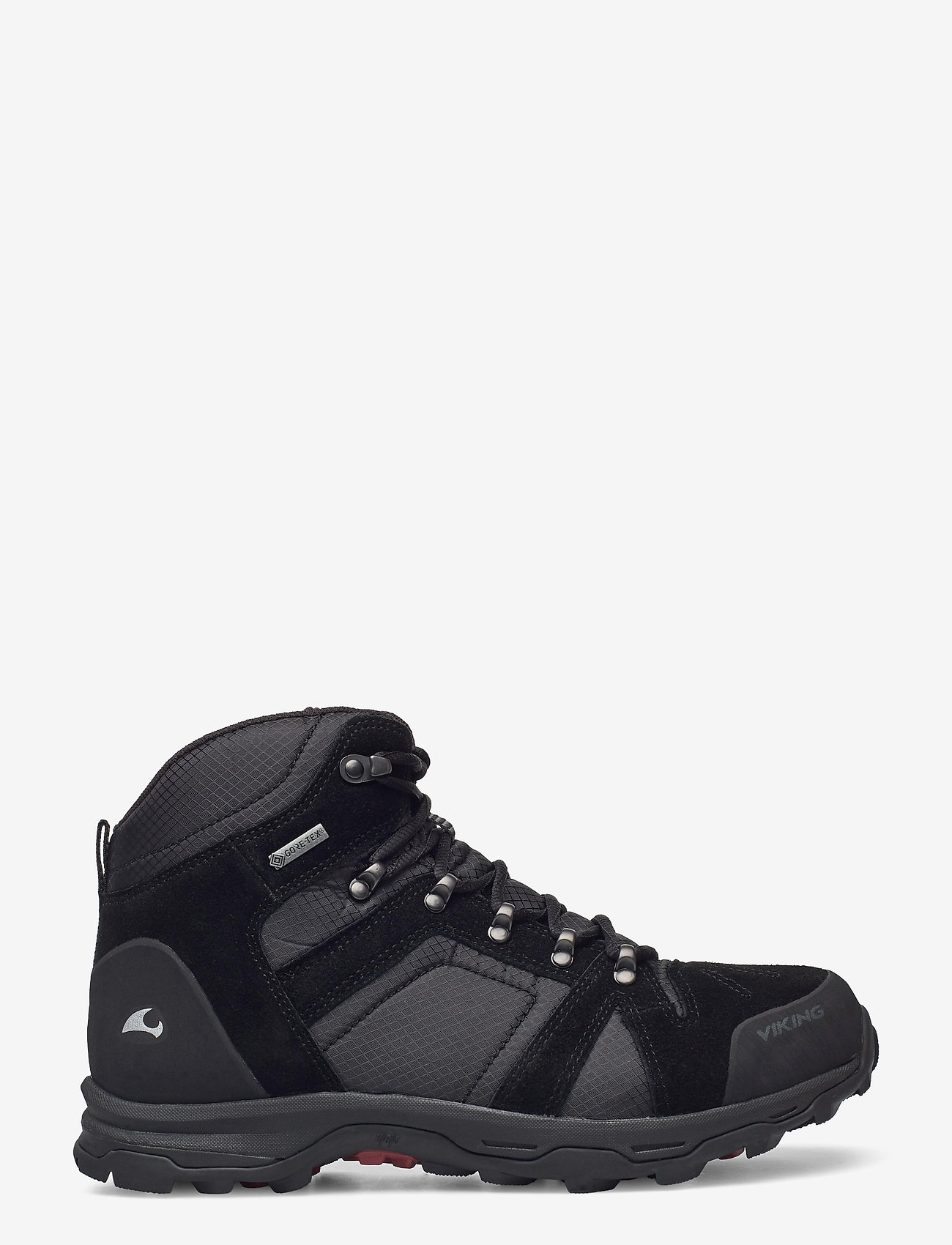 Viking - Easy Mid Warm GTX - hiking shoes - black/charcoal - 1