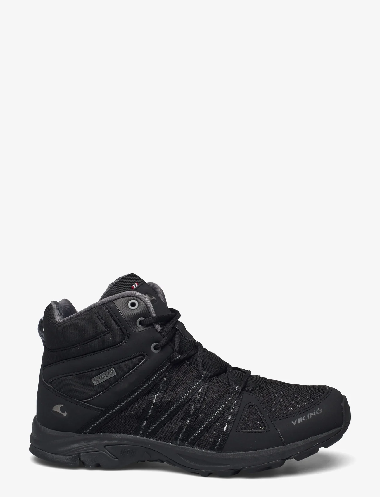 Viking - Day Mid GTX M - hiking shoes - black/black - 1