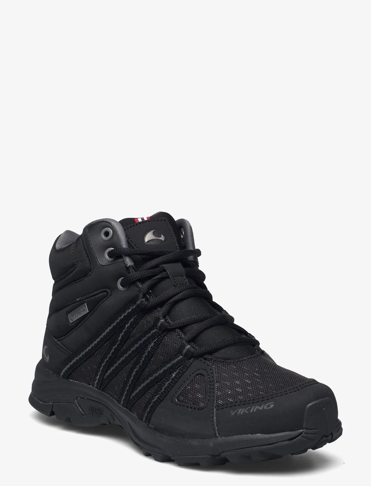 Viking - Day Mid GTX W - chaussures de randonnée - black/black - 0