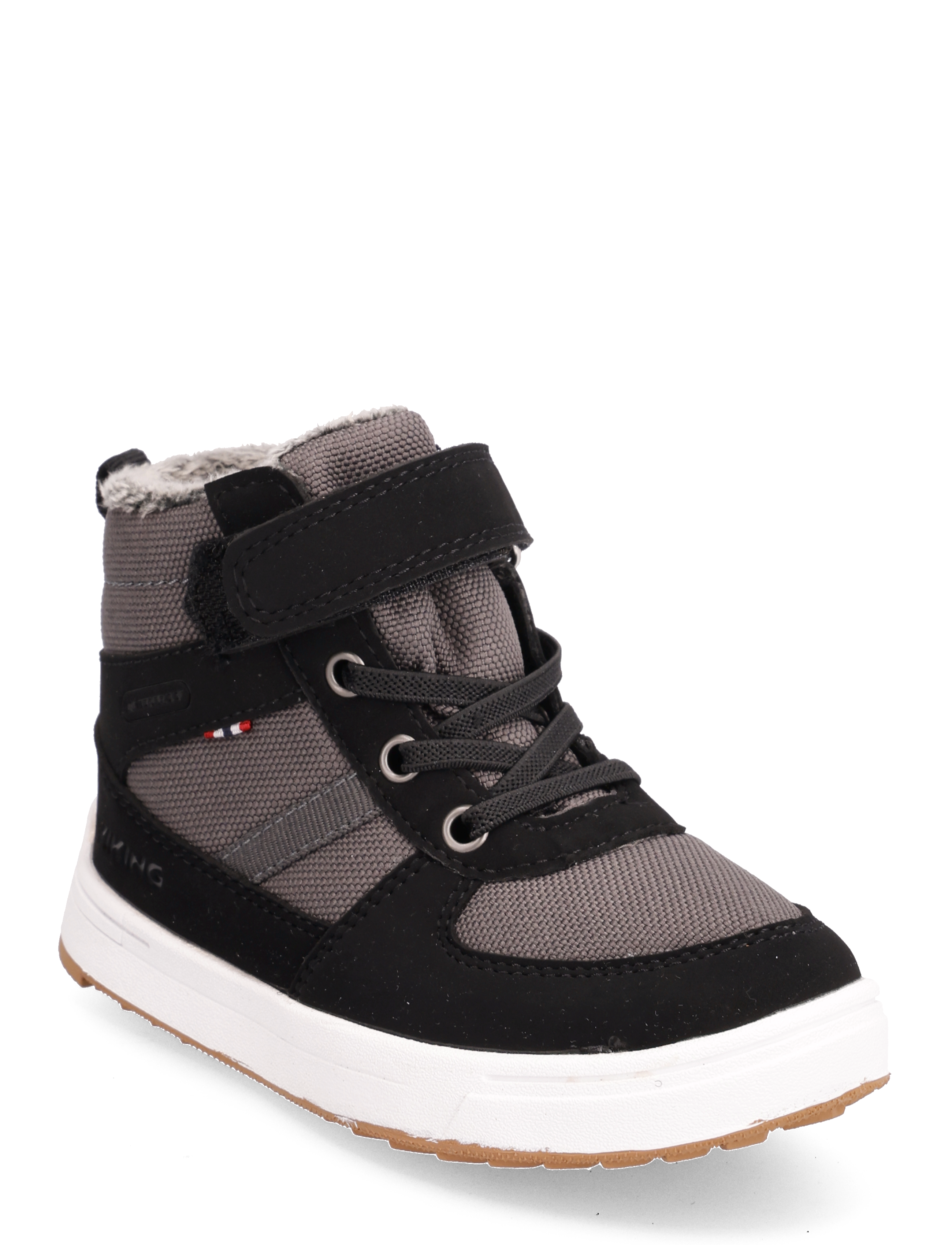 Viking Lucas WP - Vinterstøvler - BLACK/CHARCOAL / black