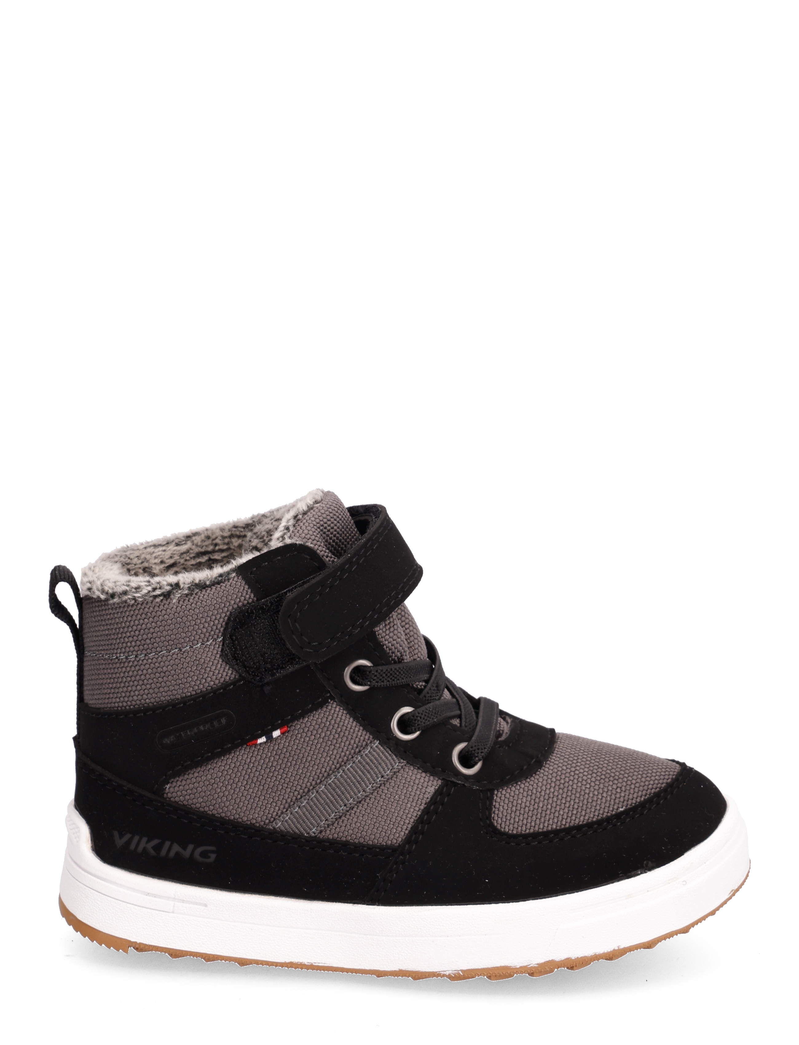 Viking - Lucas WP - höstskor - black/charcoal - 1
