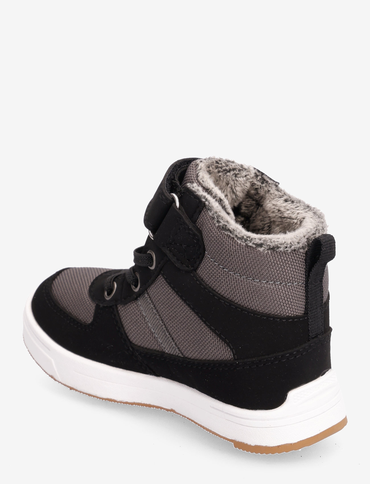 Viking - Lucas Warm WP 1V - fall shoes - black/charcoal - 2