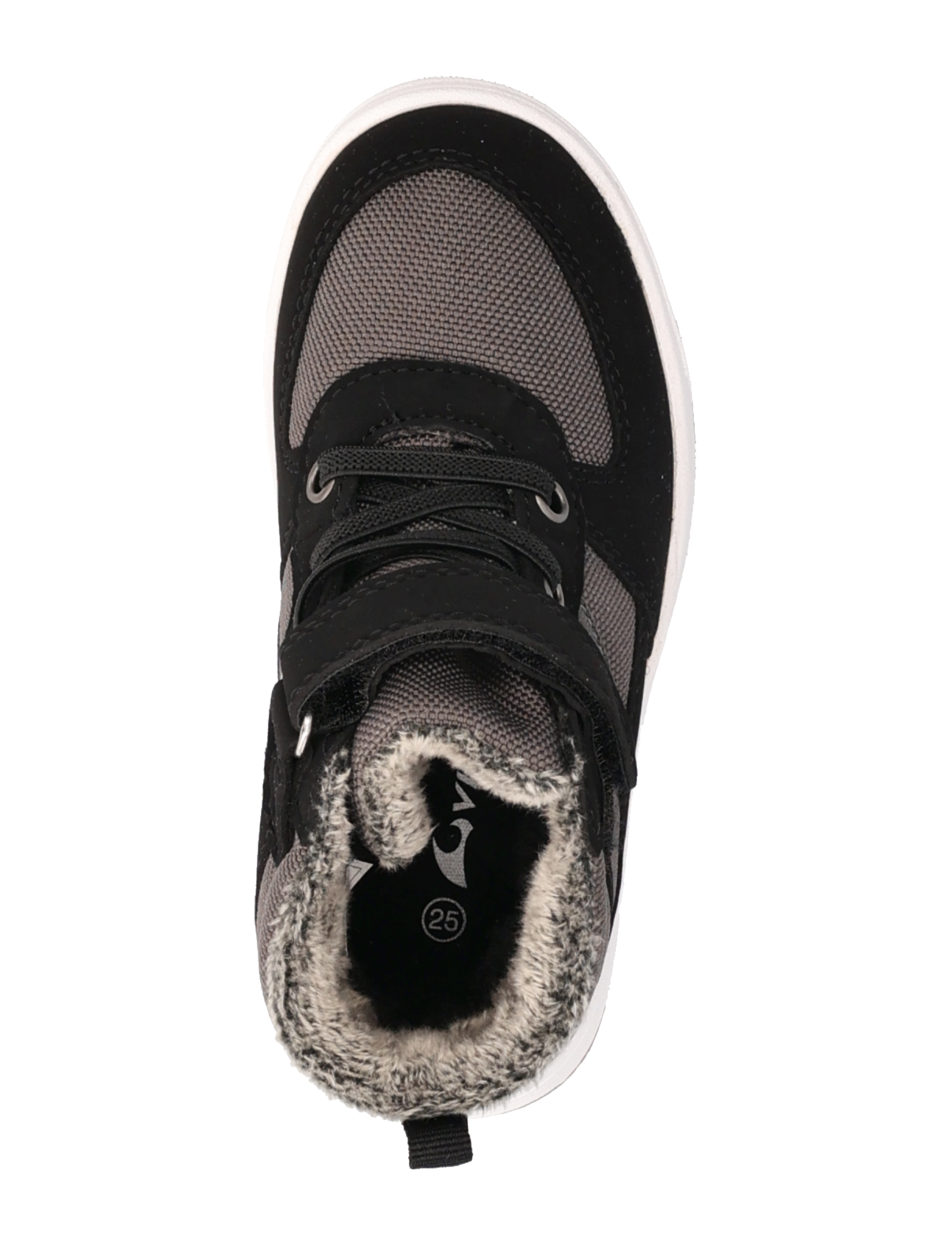 Viking - Lucas WP - höstskor - black/charcoal - 3