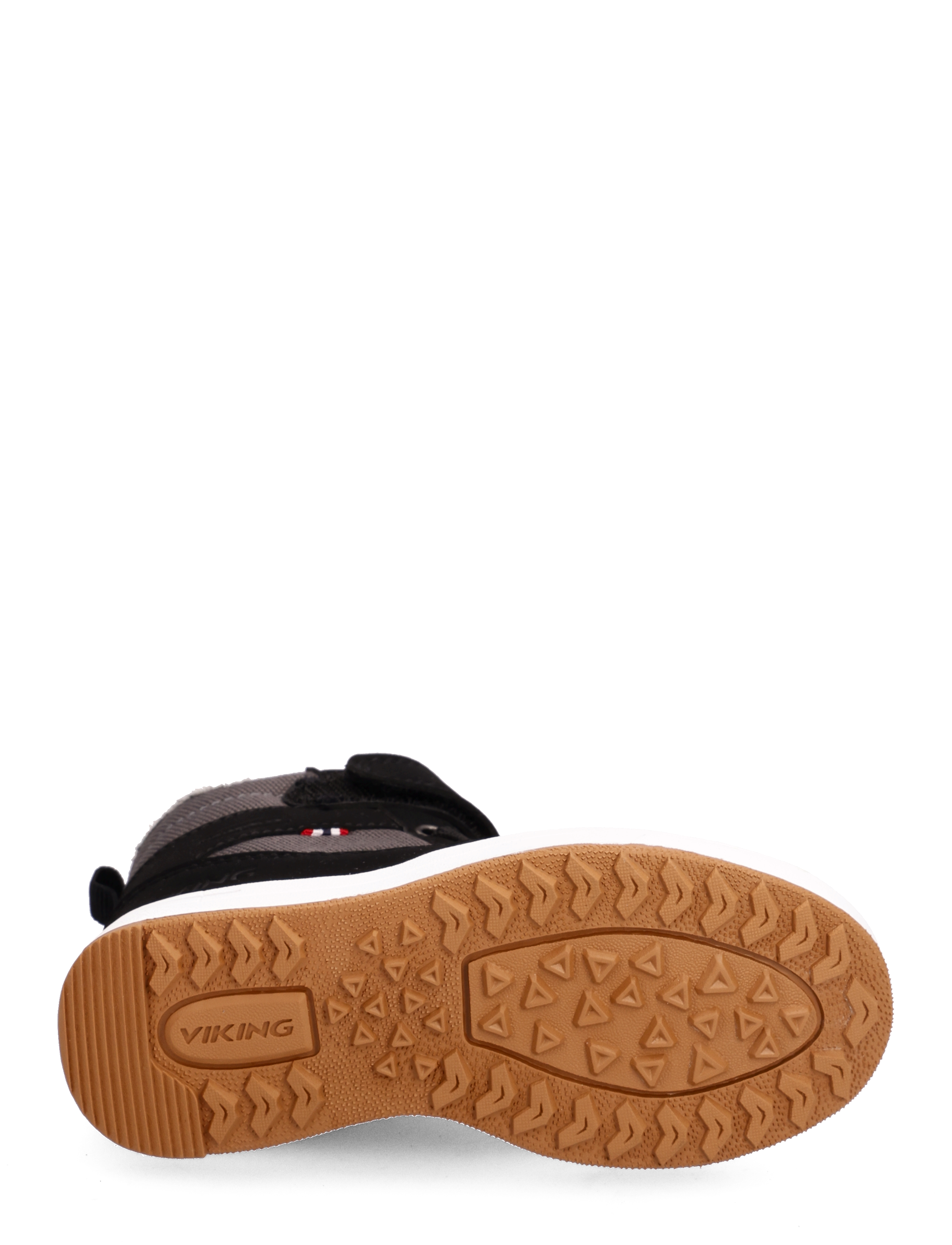 Viking - Lucas WP - höstskor - black/charcoal - 4