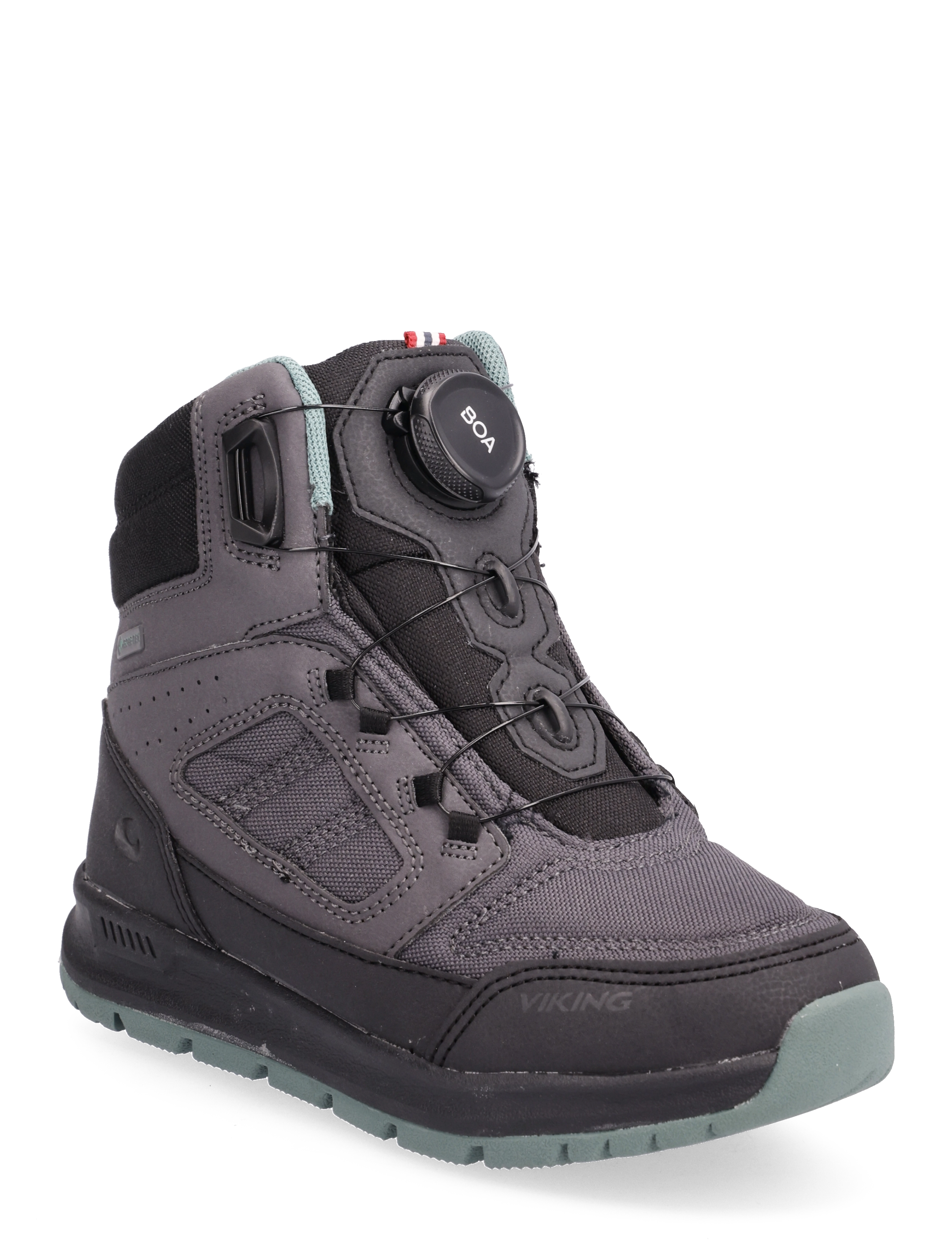 Viking - Tyssedal High GTX BOA Warm - charcoal/black - 0
