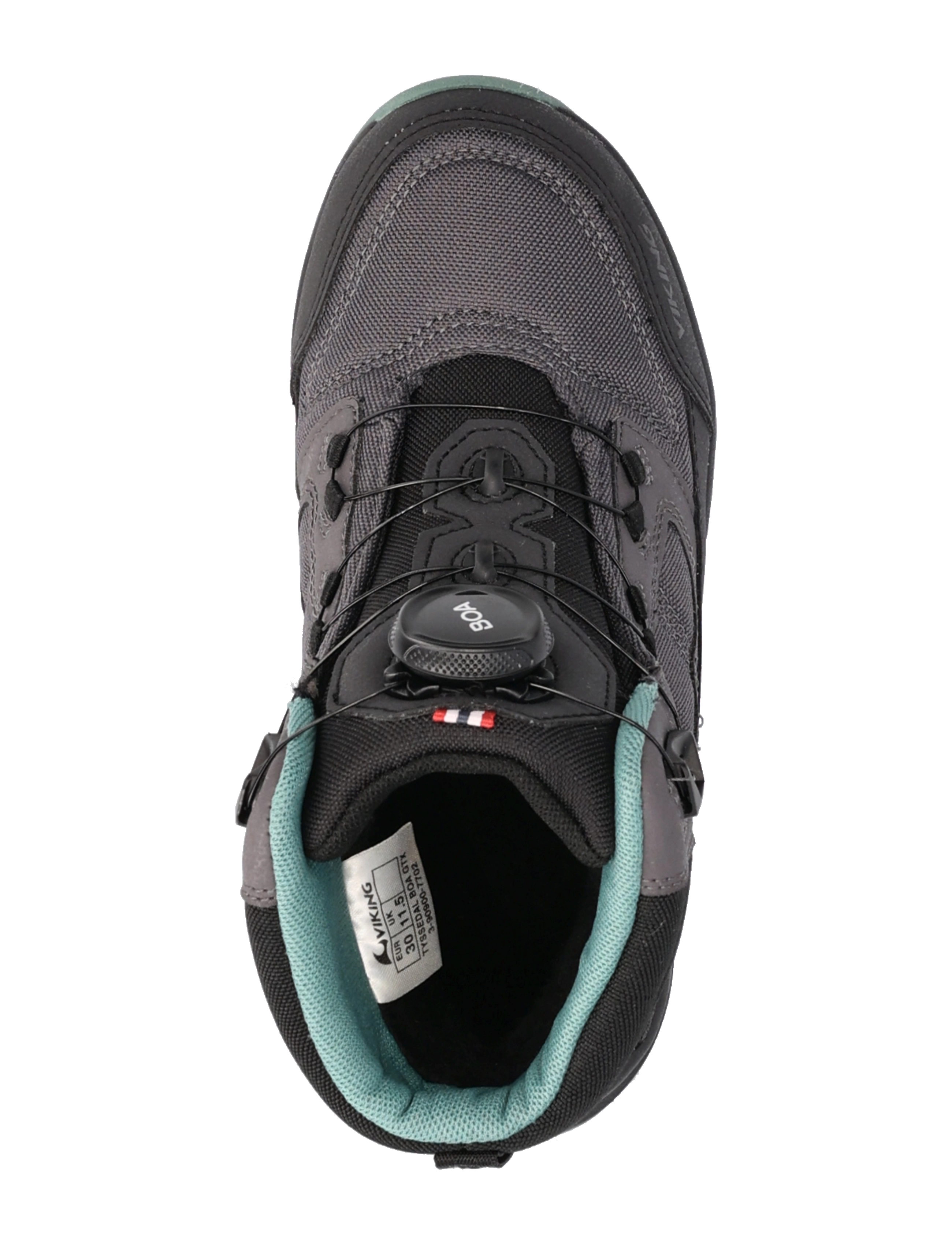Viking - Tyssedal High GTX BOA Warm - charcoal/black - 3
