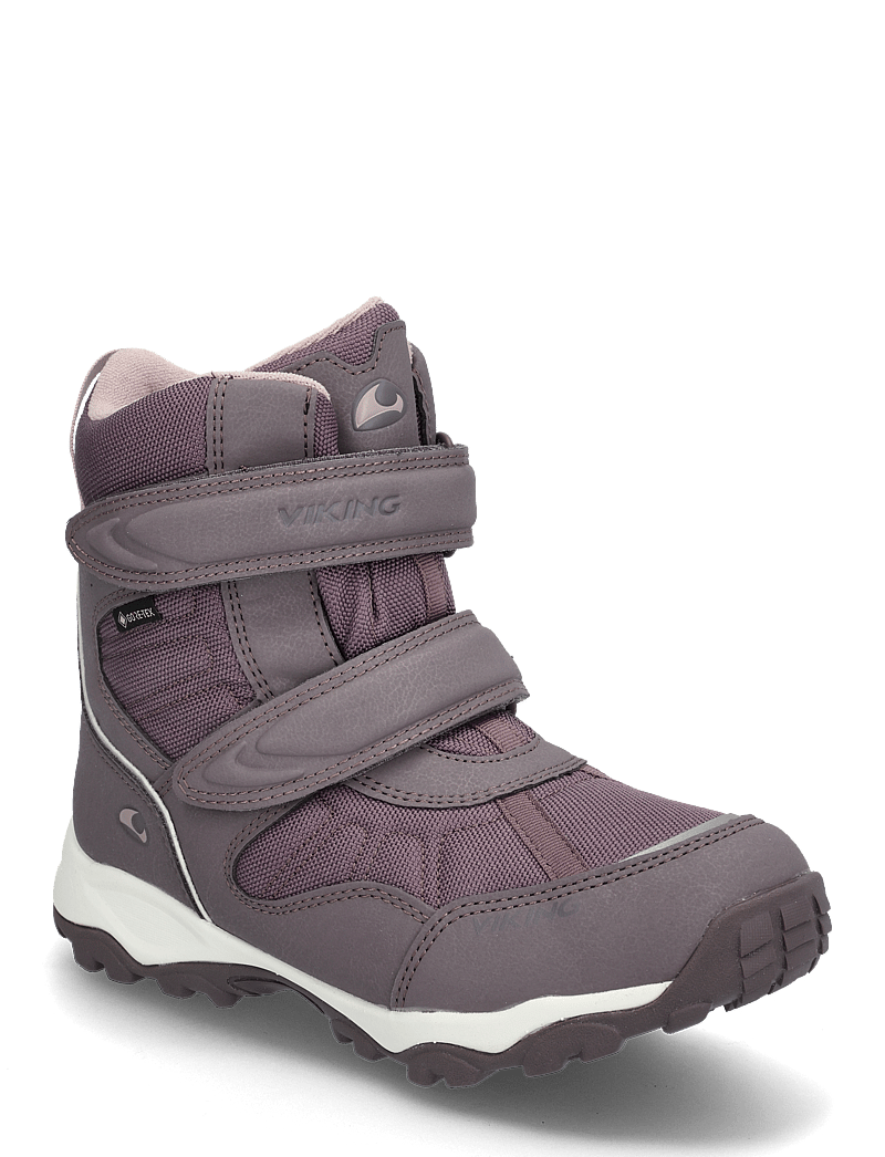 Viking - Beito Warm GTX 2V - apavi - plum/dusty pink - 0