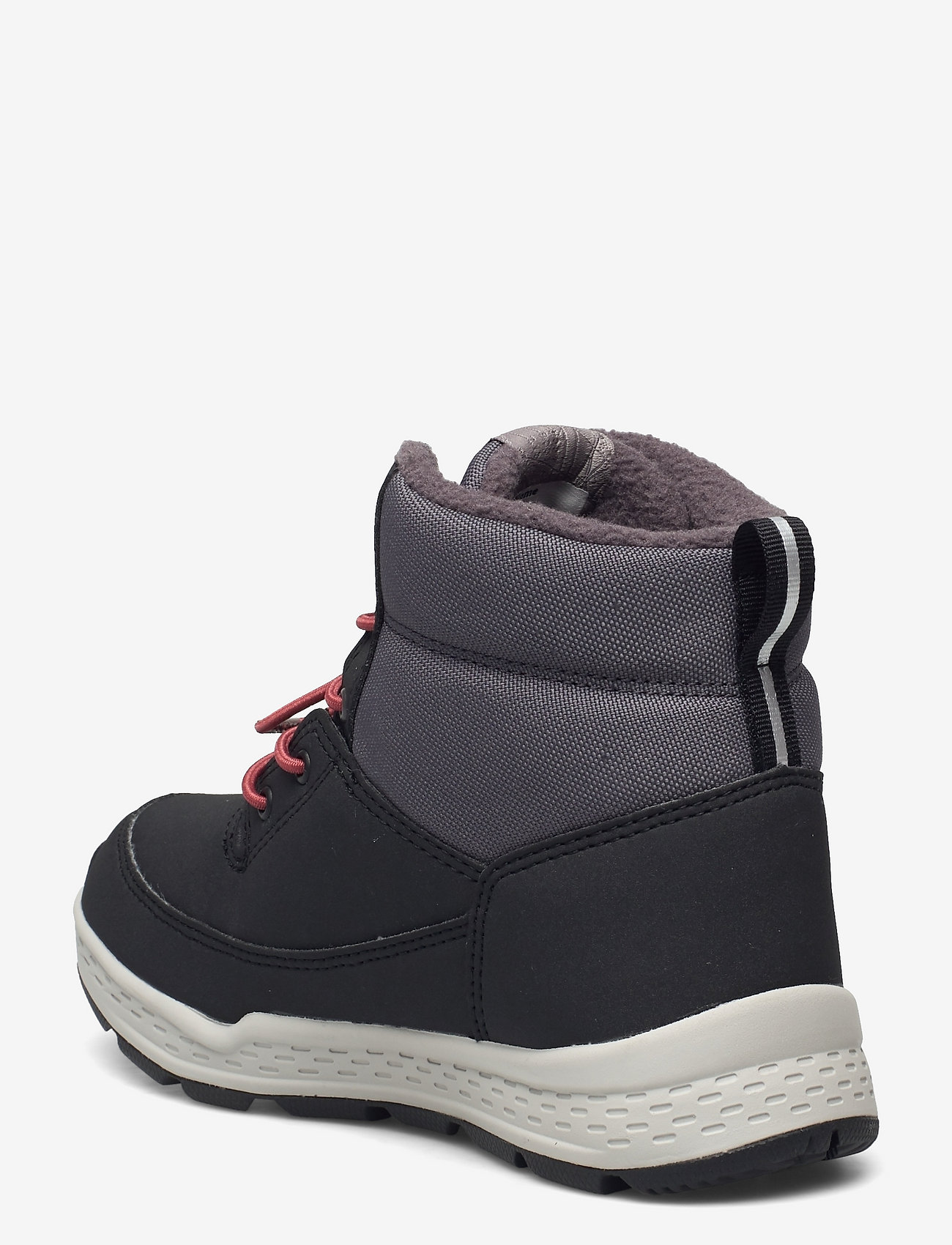 Viking - Sjur Mid WP Warm - black/burgundy - 2