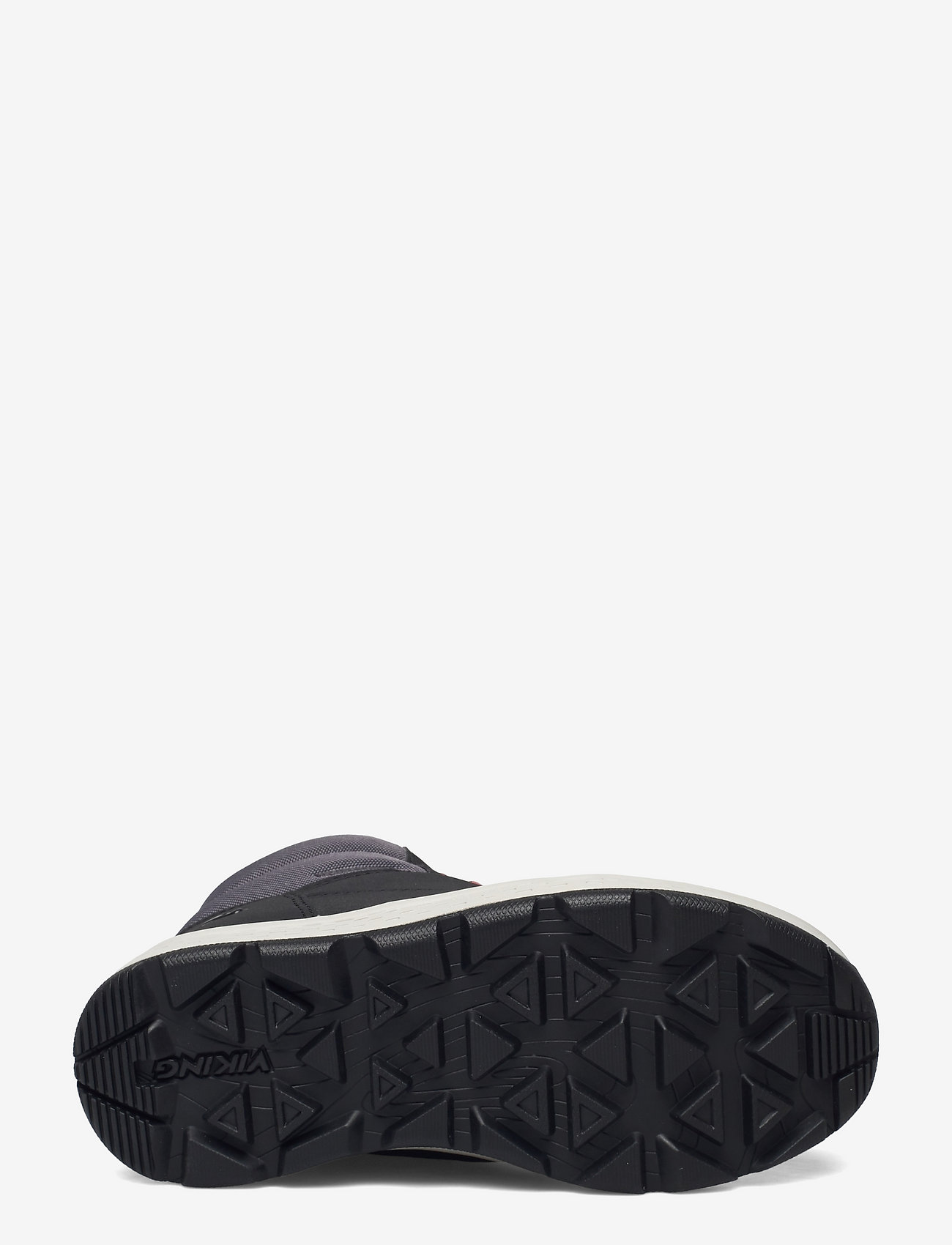 Viking - Sjur Mid WP Warm - black/burgundy - 4