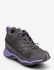 Viking - Tind Mid GTX - høje sneakers - charcoal/violet - 0