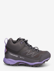 Viking - Tind Mid GTX - høje sneakers - charcoal/violet - 1
