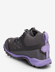 Viking - Tind Mid GTX - höga sneakers - charcoal/violet - 2