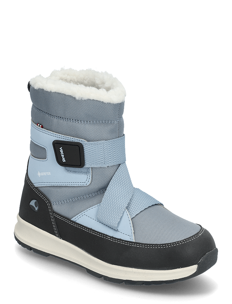 Viking - Verglas Warm GTX 1V - apavi - iceblue/charcoal - 0