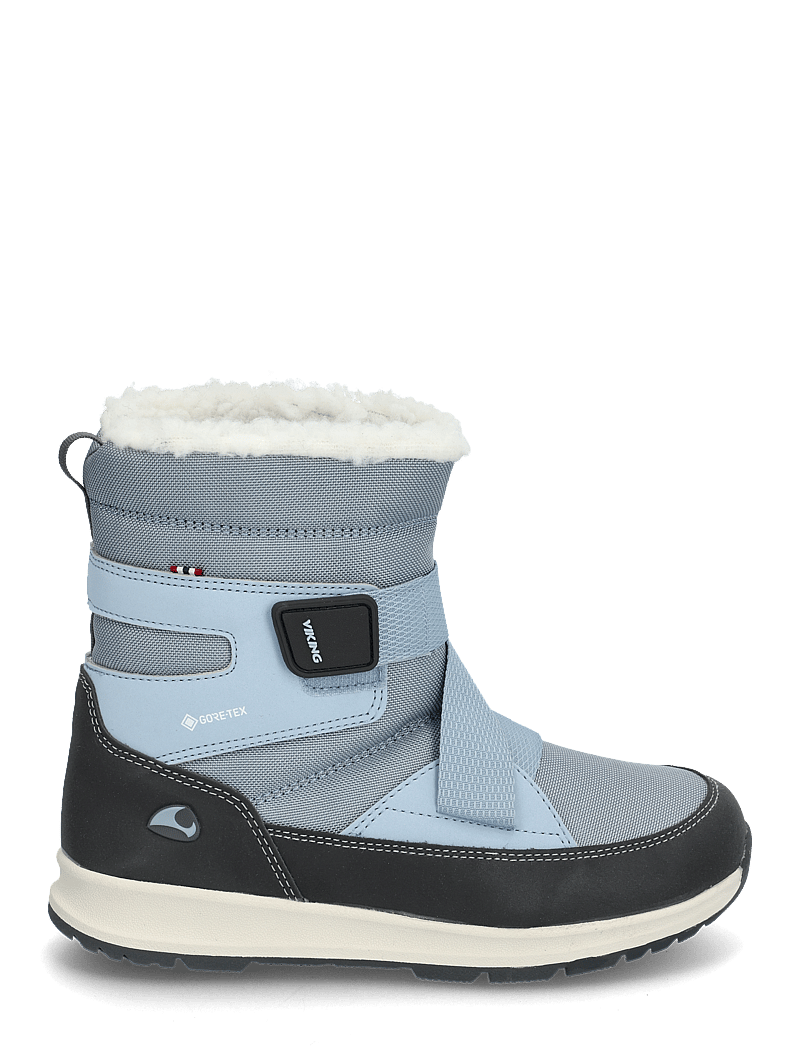 Viking - Verglas Warm GTX 1V - sko - iceblue/charcoal - 1