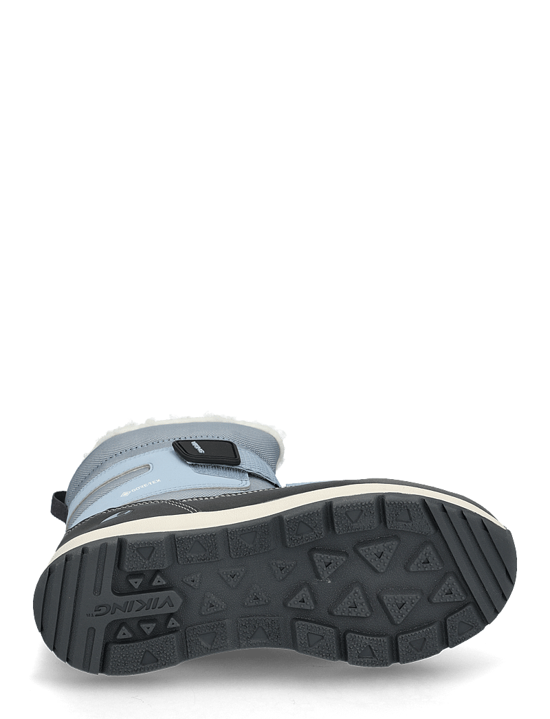 Viking - Verglas Warm GTX 1V - apavi - iceblue/charcoal - 4