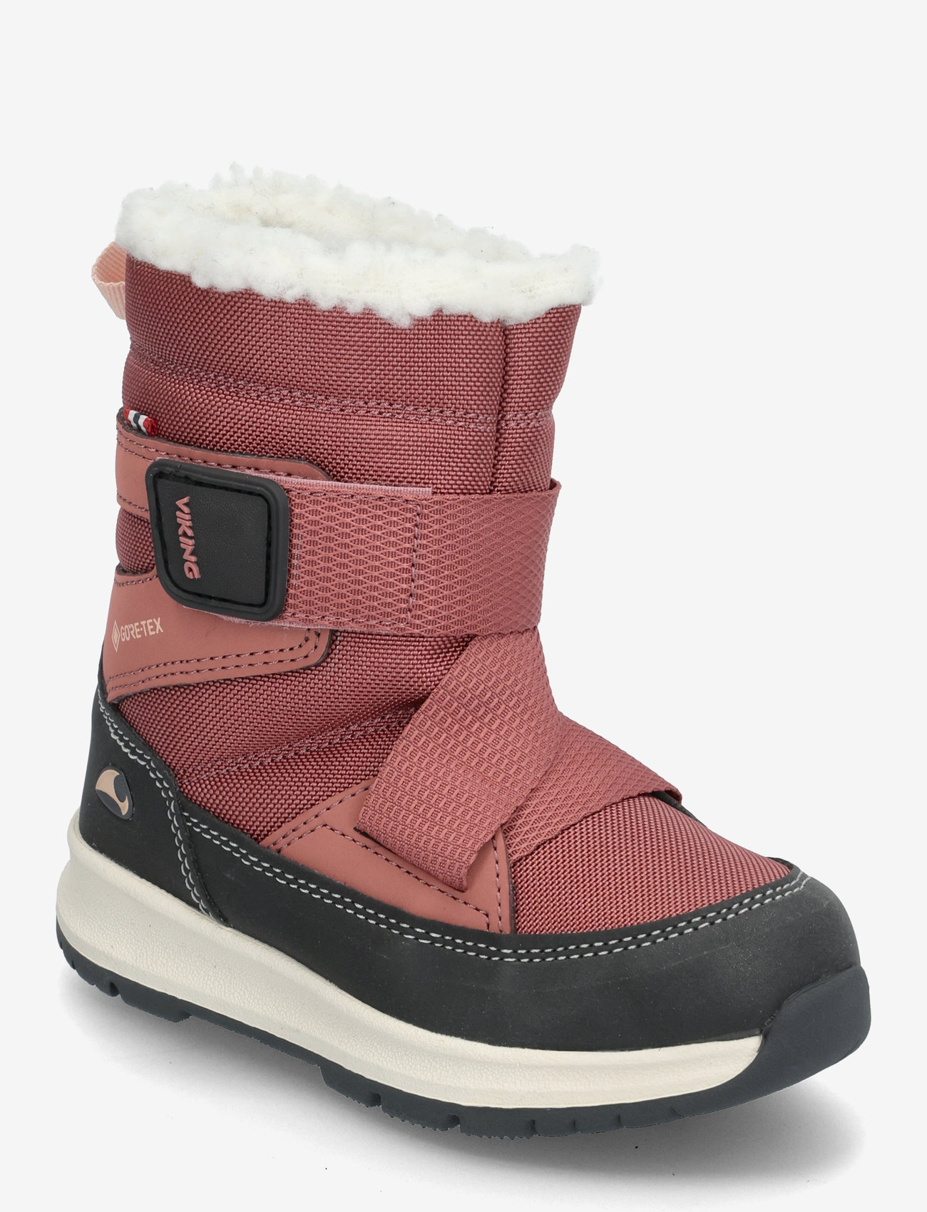 Viking - Verglas Warm GTX 1V - sko - peach/charcoal - 0
