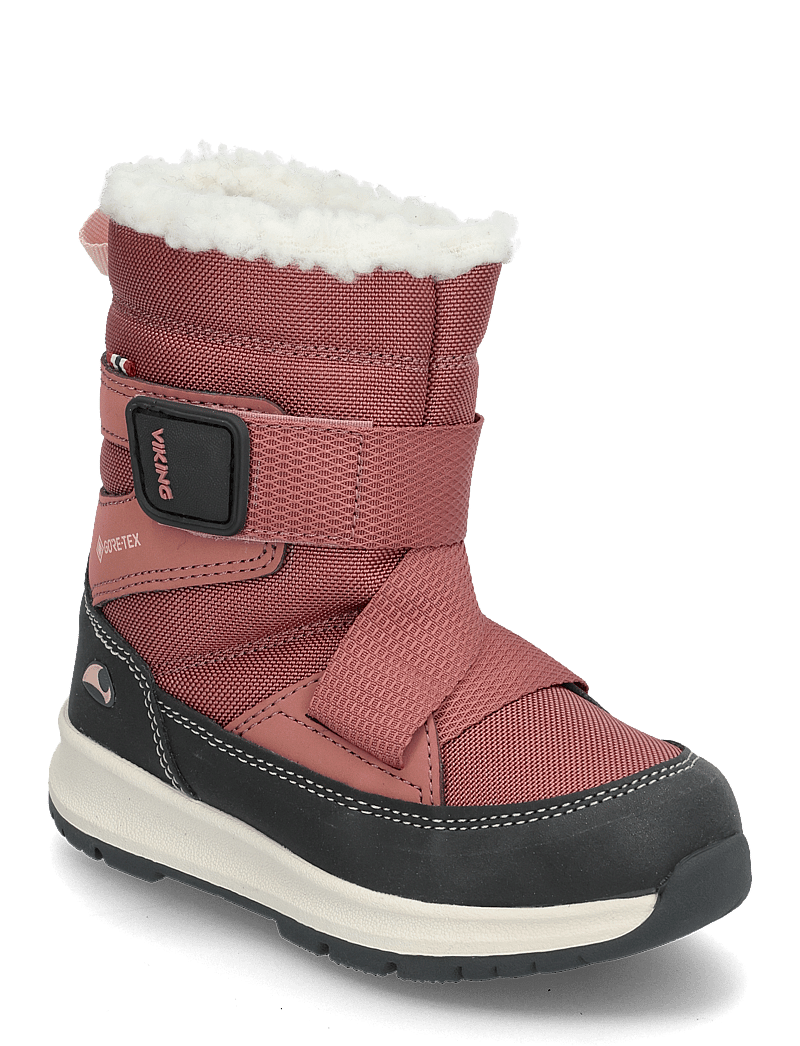 Viking - Verglas Warm GTX 1V - sko - peach/charcoal - 0