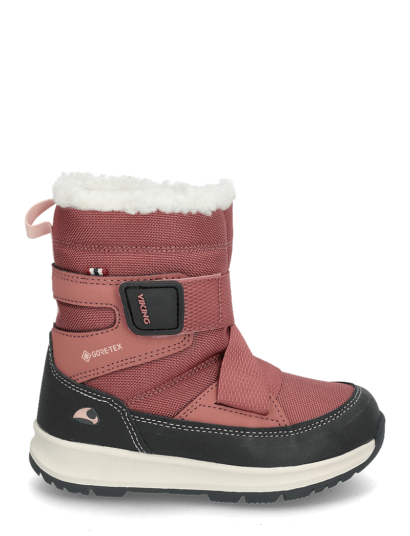 Viking - Verglas Warm GTX 1V - sko - peach/charcoal - 1