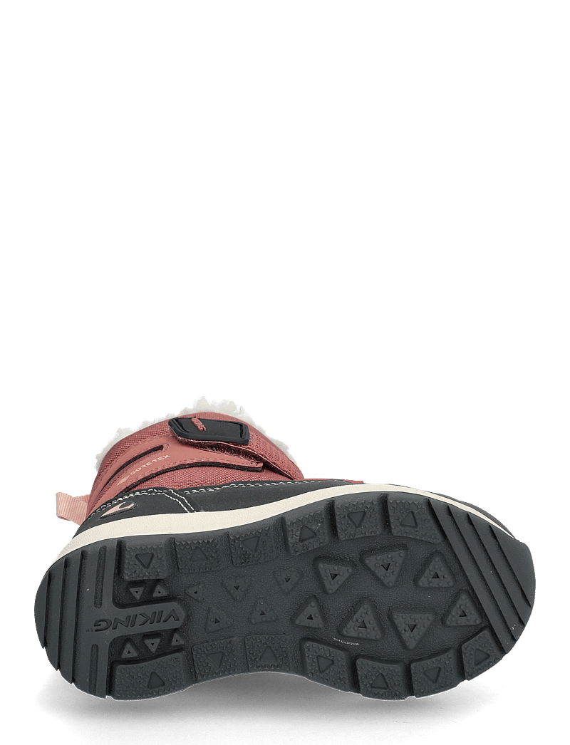 Viking - Verglas Warm GTX 1V - sko - peach/charcoal - 4