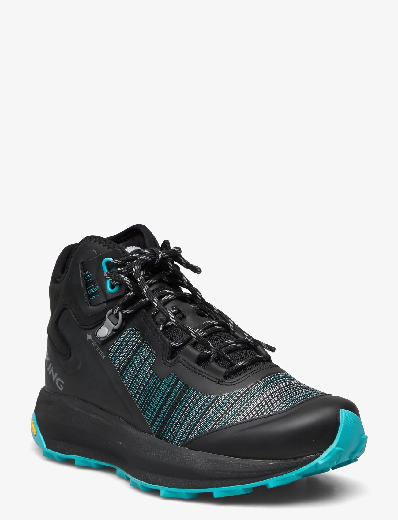 Viking - Cerra Speed Mid GTX - hiking shoes - black/aqua - 0