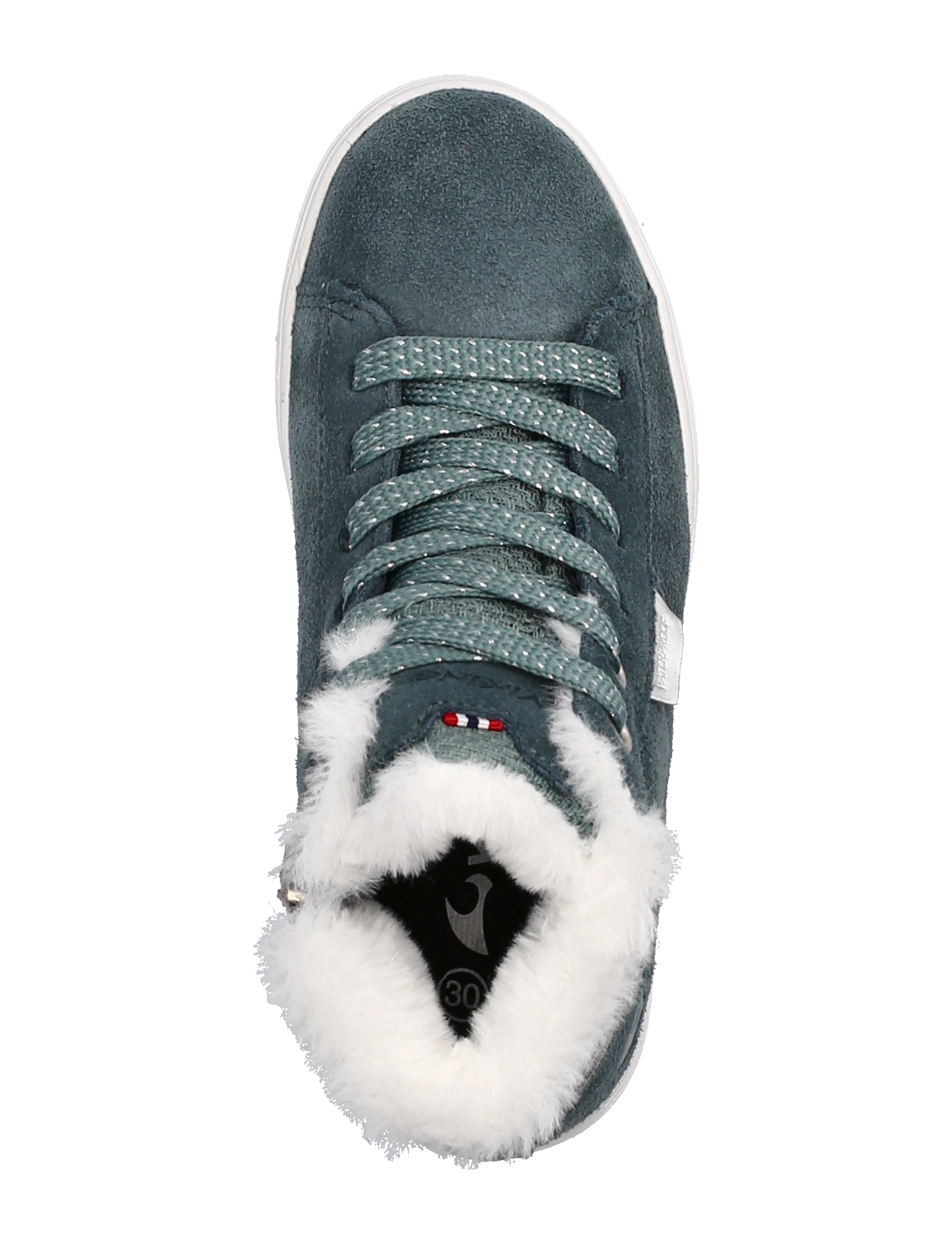 Viking - Anna Mid  WP Warm - bluegreen - 3