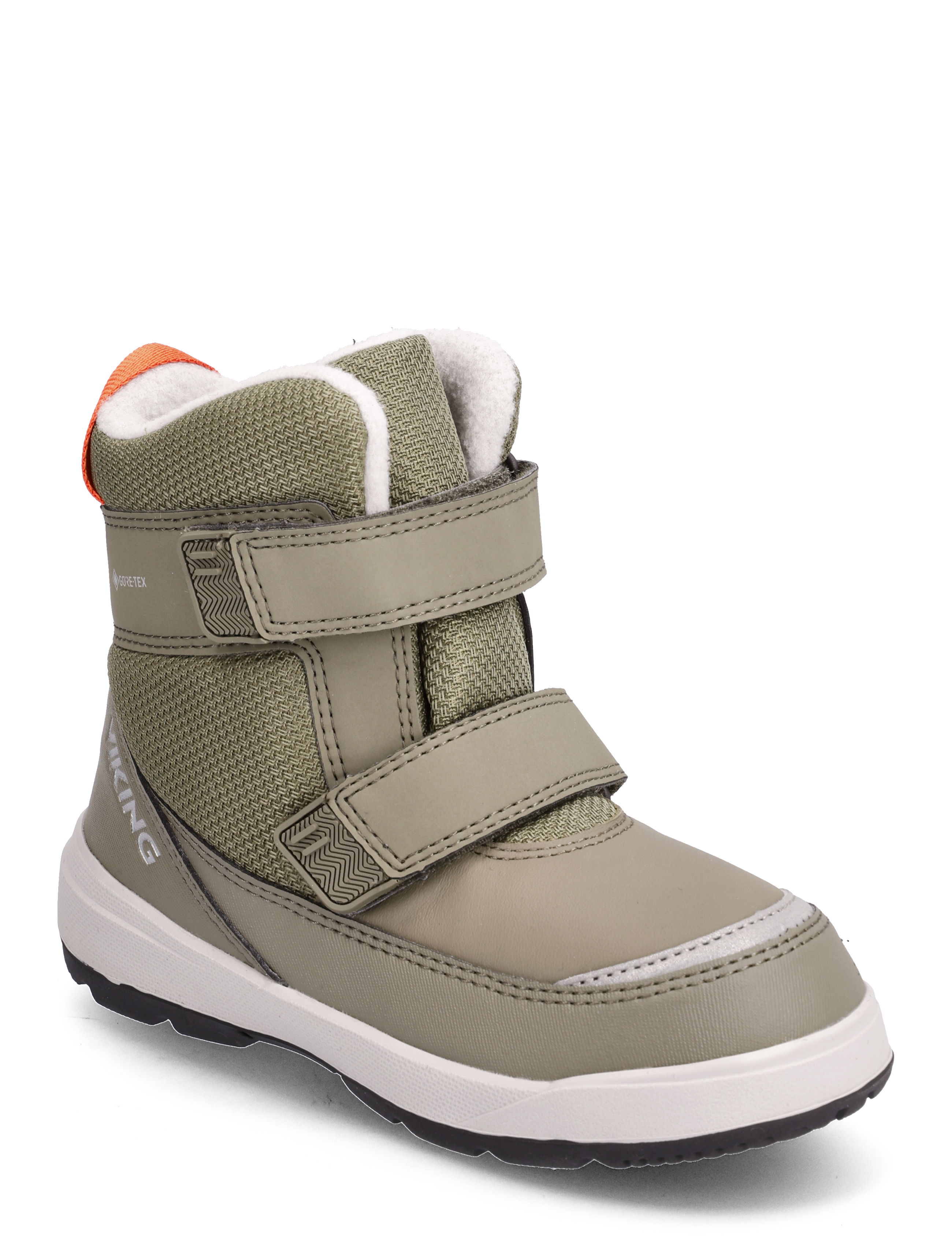 OLIVE/RED