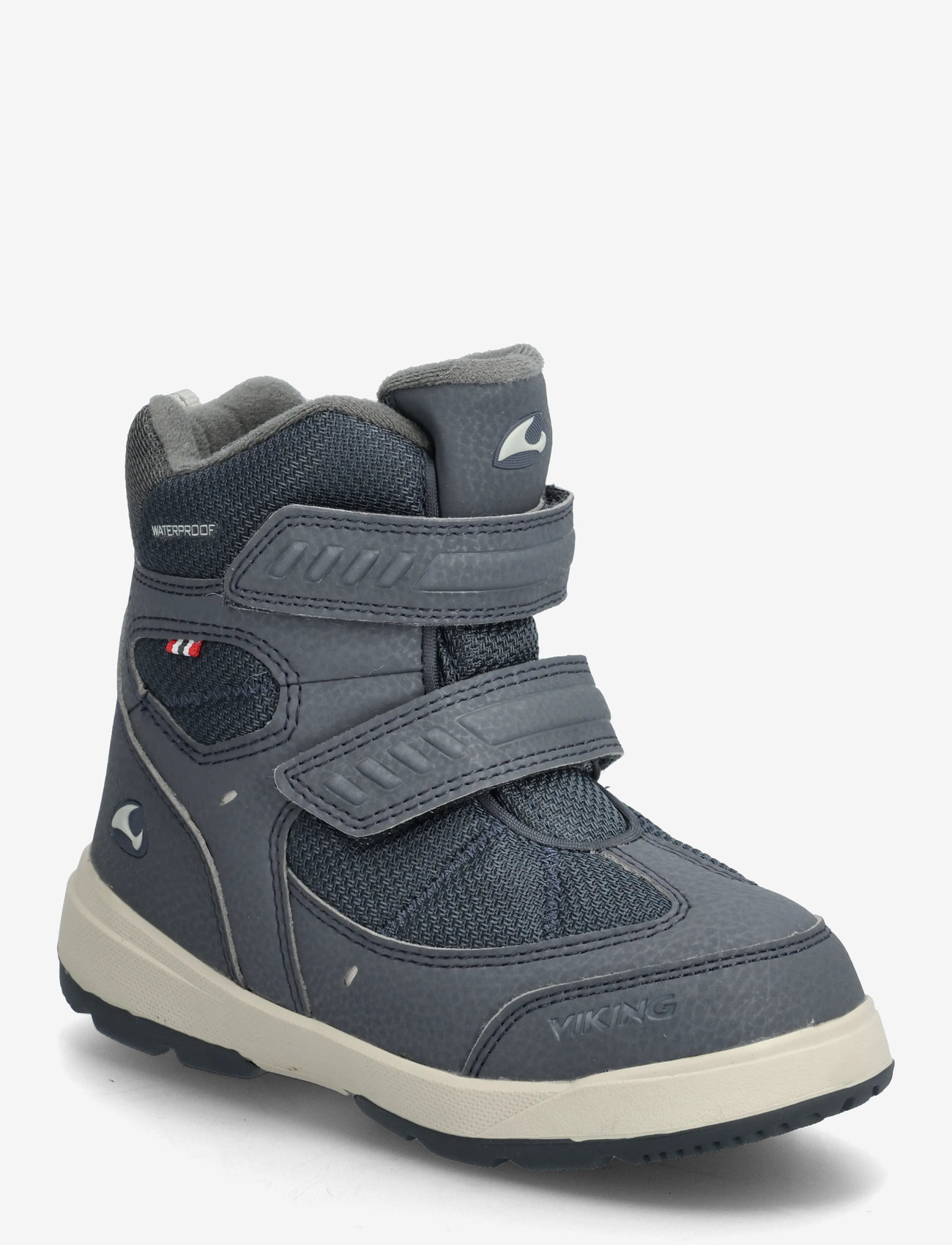 Viking - Toasty Warm WP - skor - navy/cement - 0