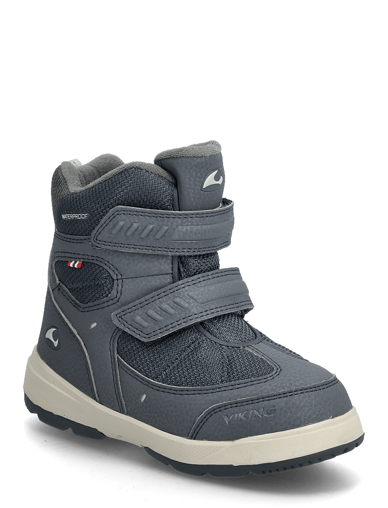 Viking - Toasty Warm WP - skor - navy/cement - 0