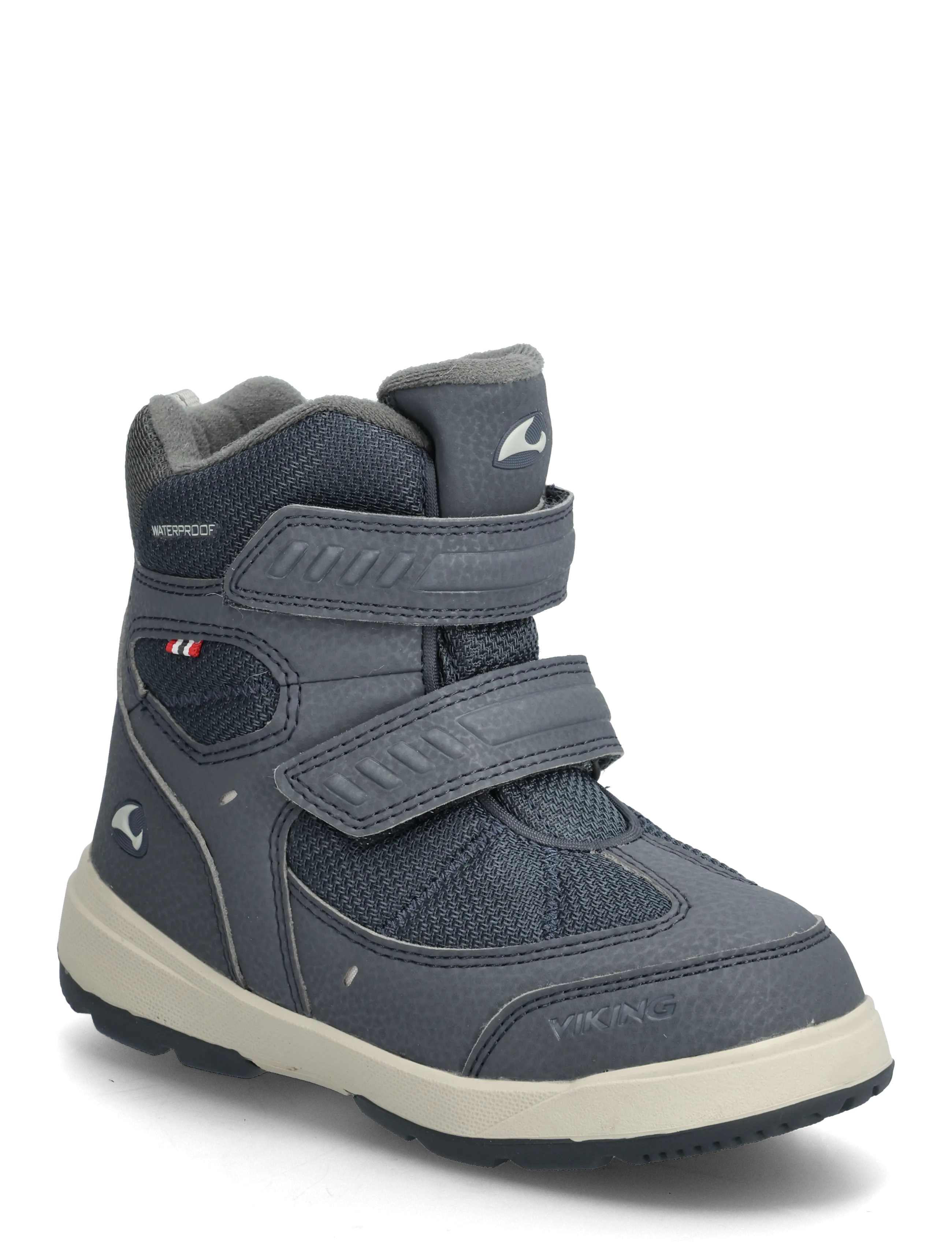 Viking Toasty Warm WP - Vinterstøvler - NAVY/CEMENT / navy