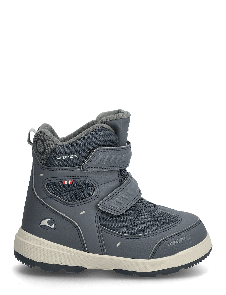 Viking - Toasty Warm WP - skor - navy/cement - 1