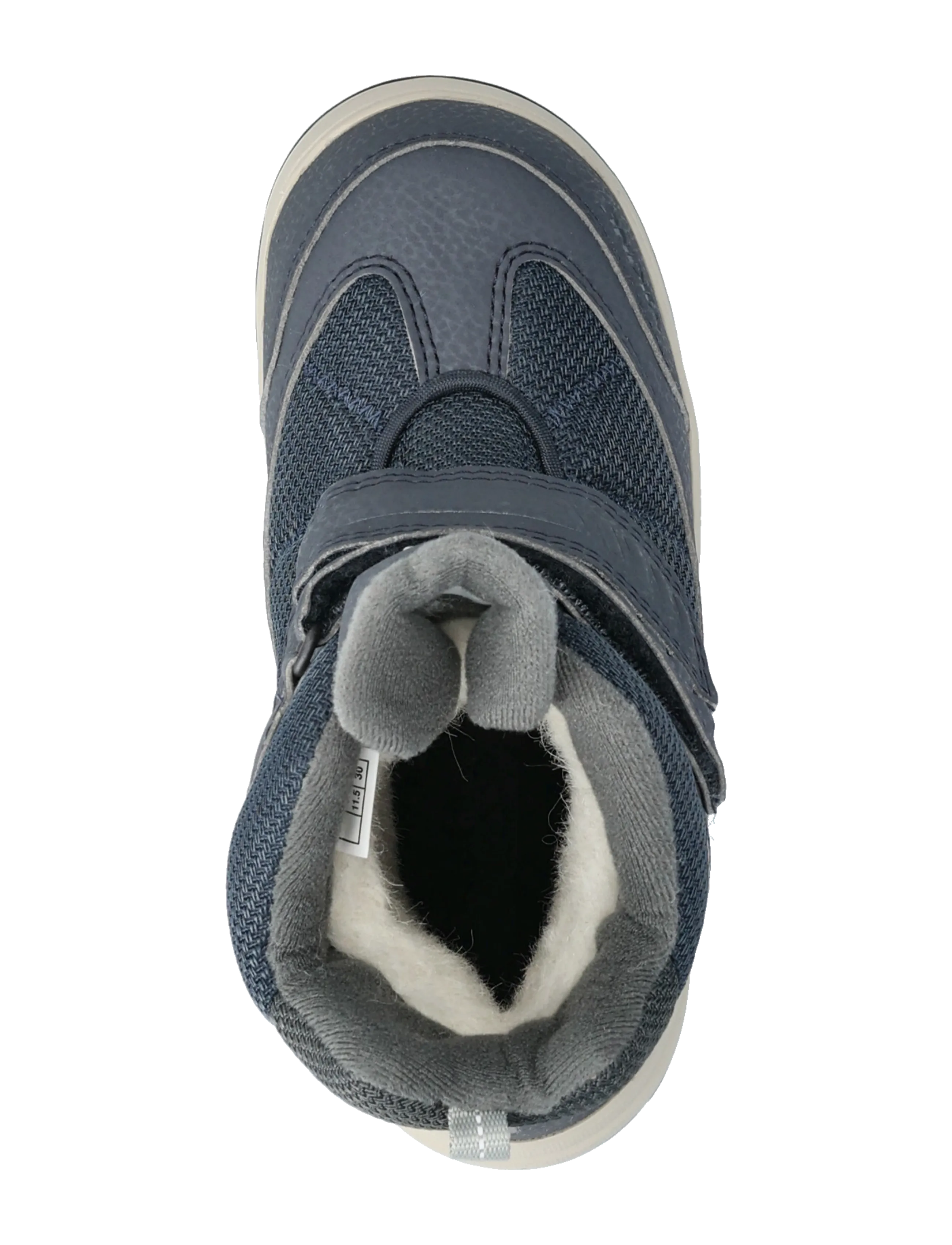 Viking - Toasty Warm WP - efterårssko - navy/cement - 3