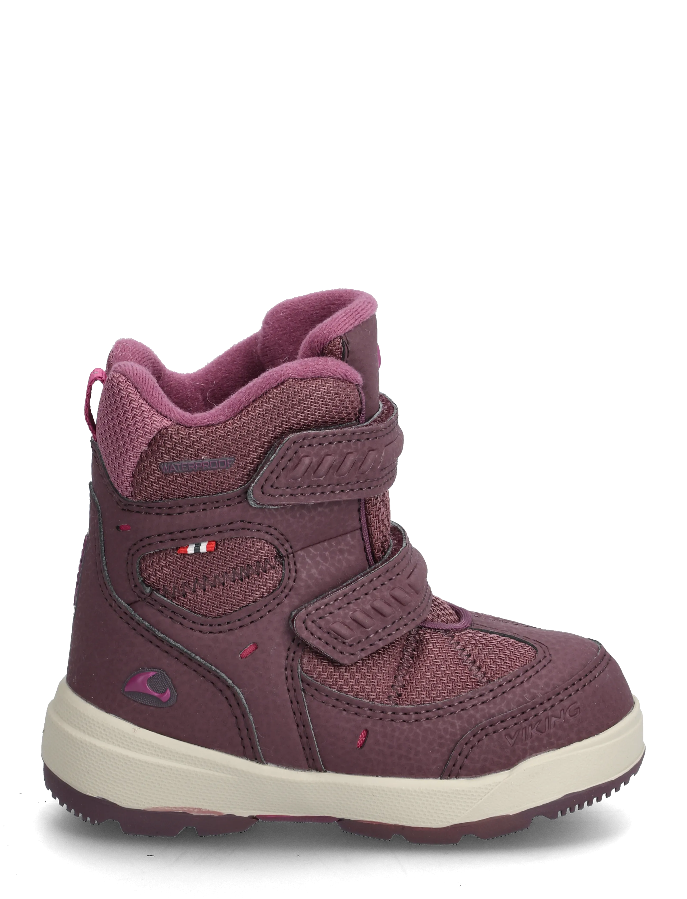 Viking - Toasty Warm WP - herbstschuhe - wine/burgundy - 1