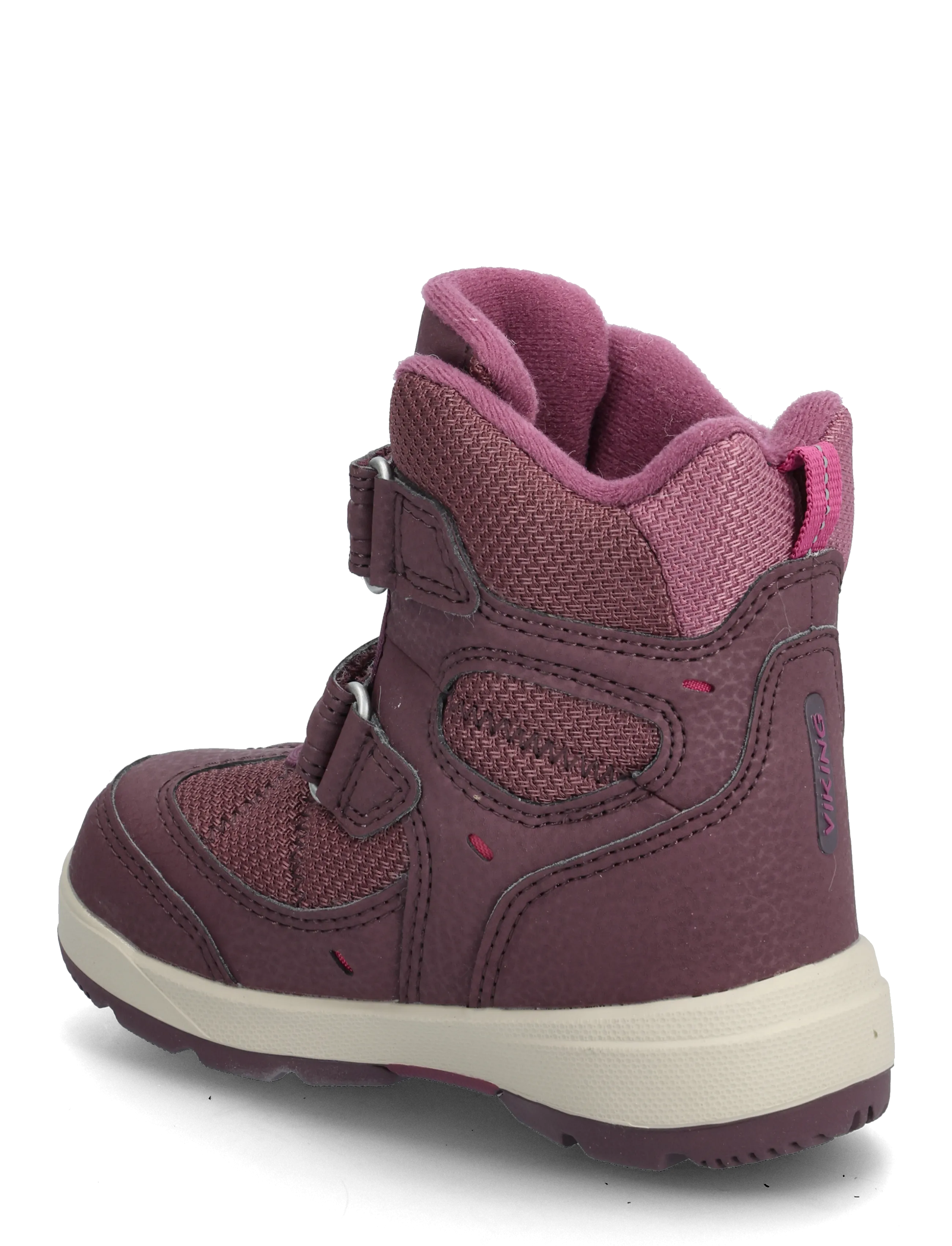 Viking - Toasty Warm WP - herbstschuhe - wine/burgundy - 2