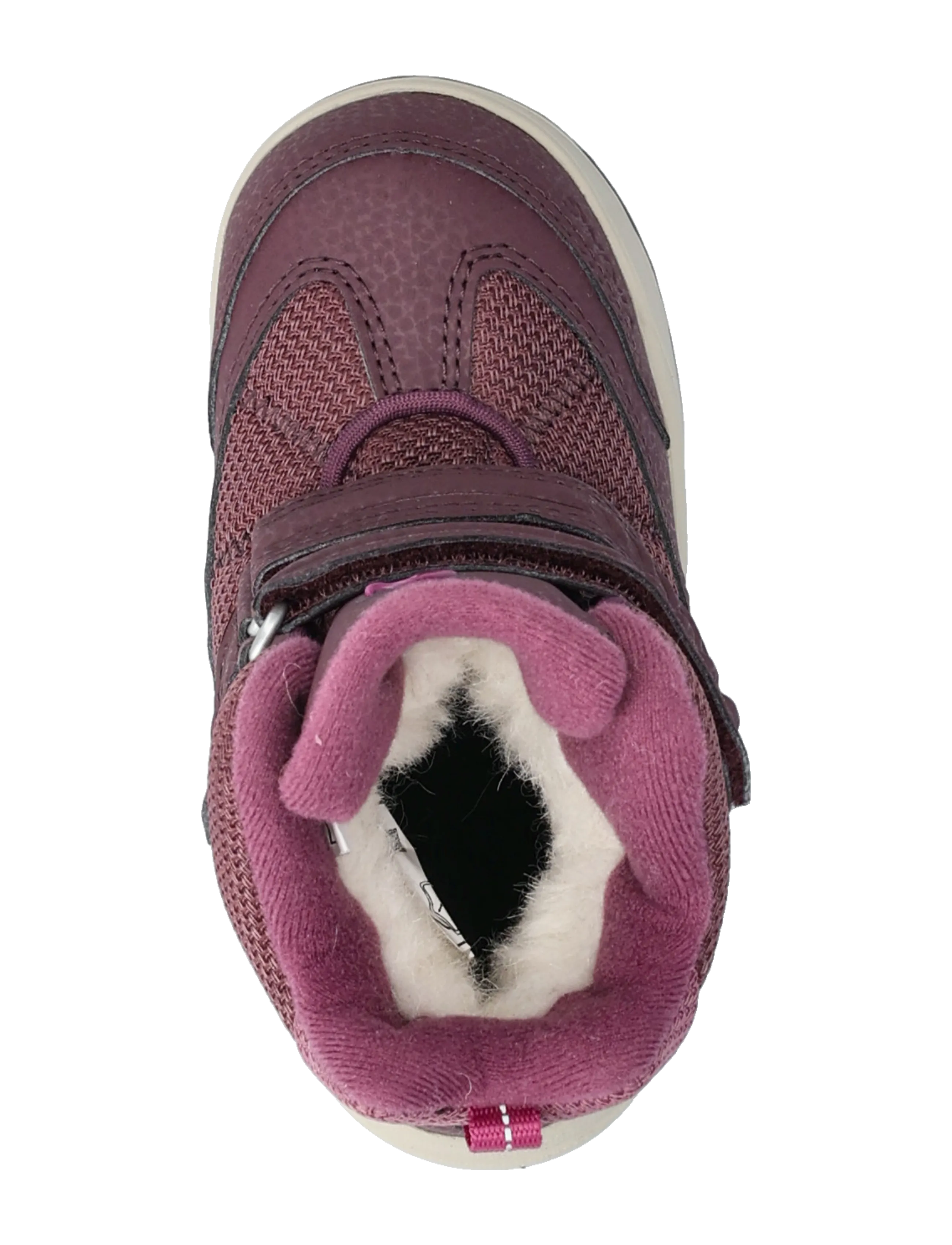 Viking - Toasty Warm WP - herbstschuhe - wine/burgundy - 3