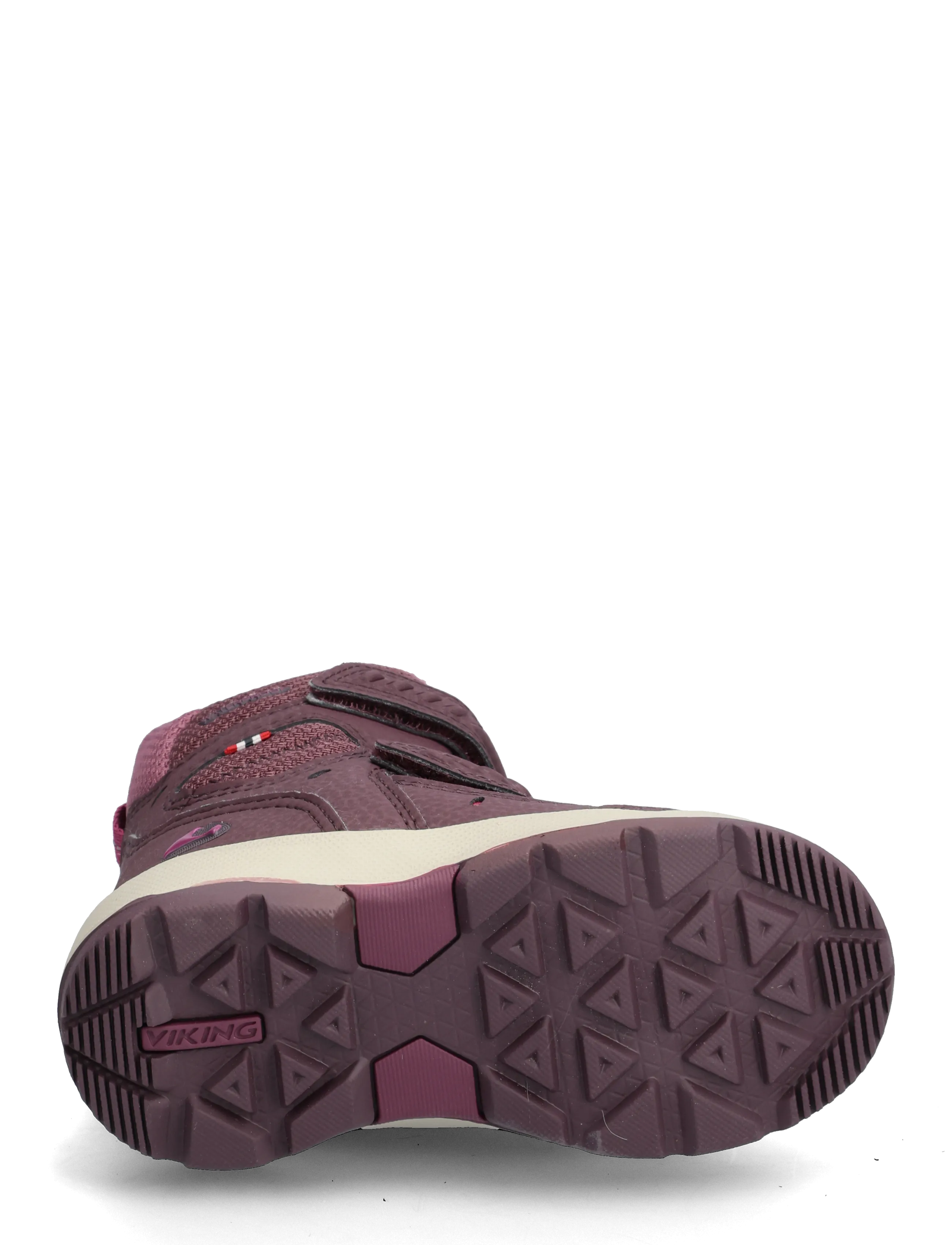 Viking - Toasty Warm WP - herbstschuhe - wine/burgundy - 4