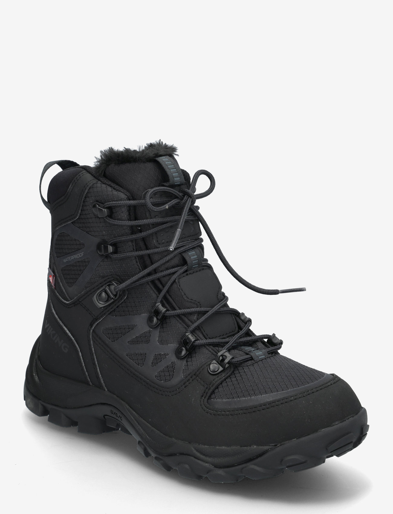 Viking Constrictor 3 High WP BOA, Grigio/Nero, 46 EU