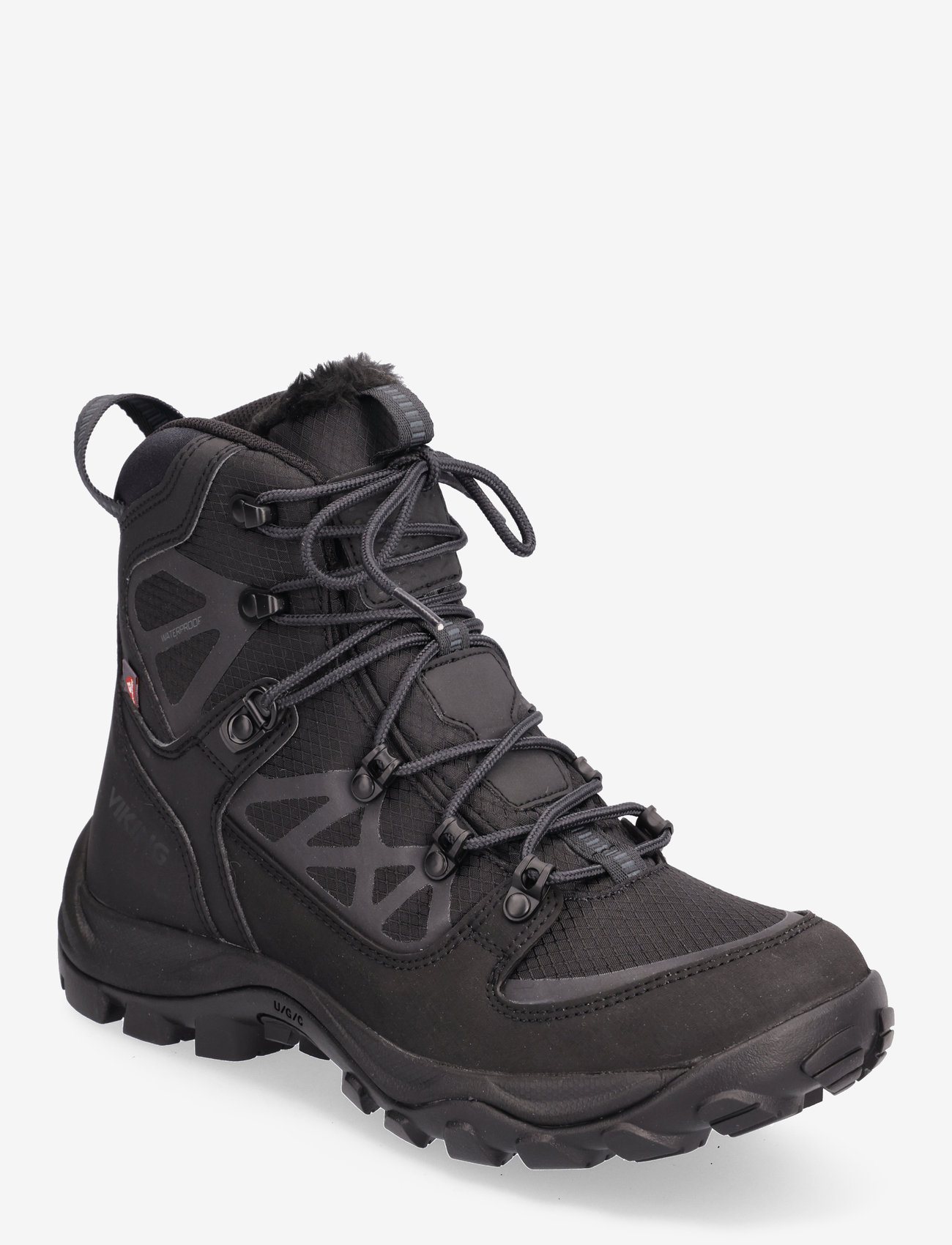 Viking - Constrictor High WP - winter boots - black - 0