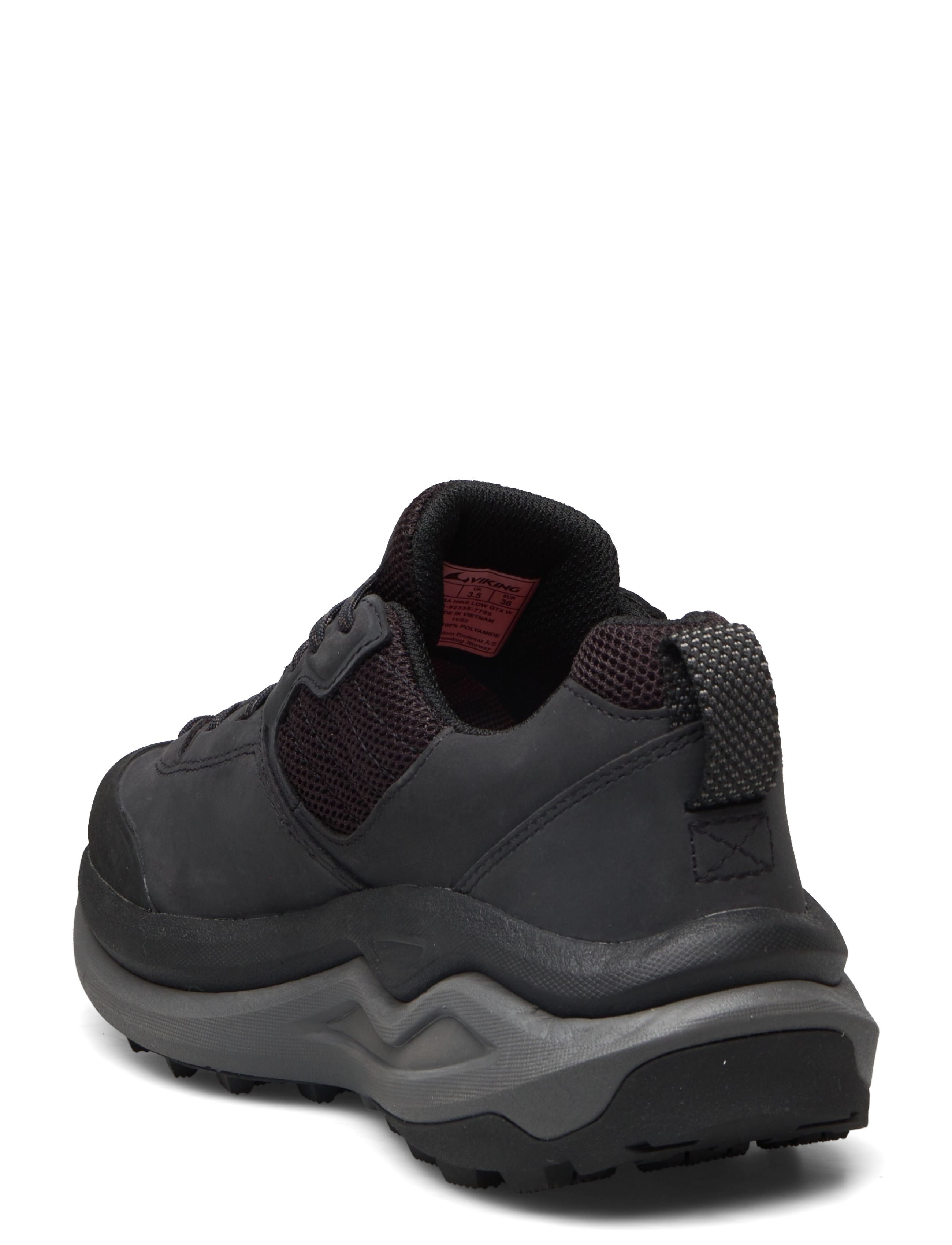 Viking - Cerra Hike Low GTX W - vandresko - charcoal/light grey - 2