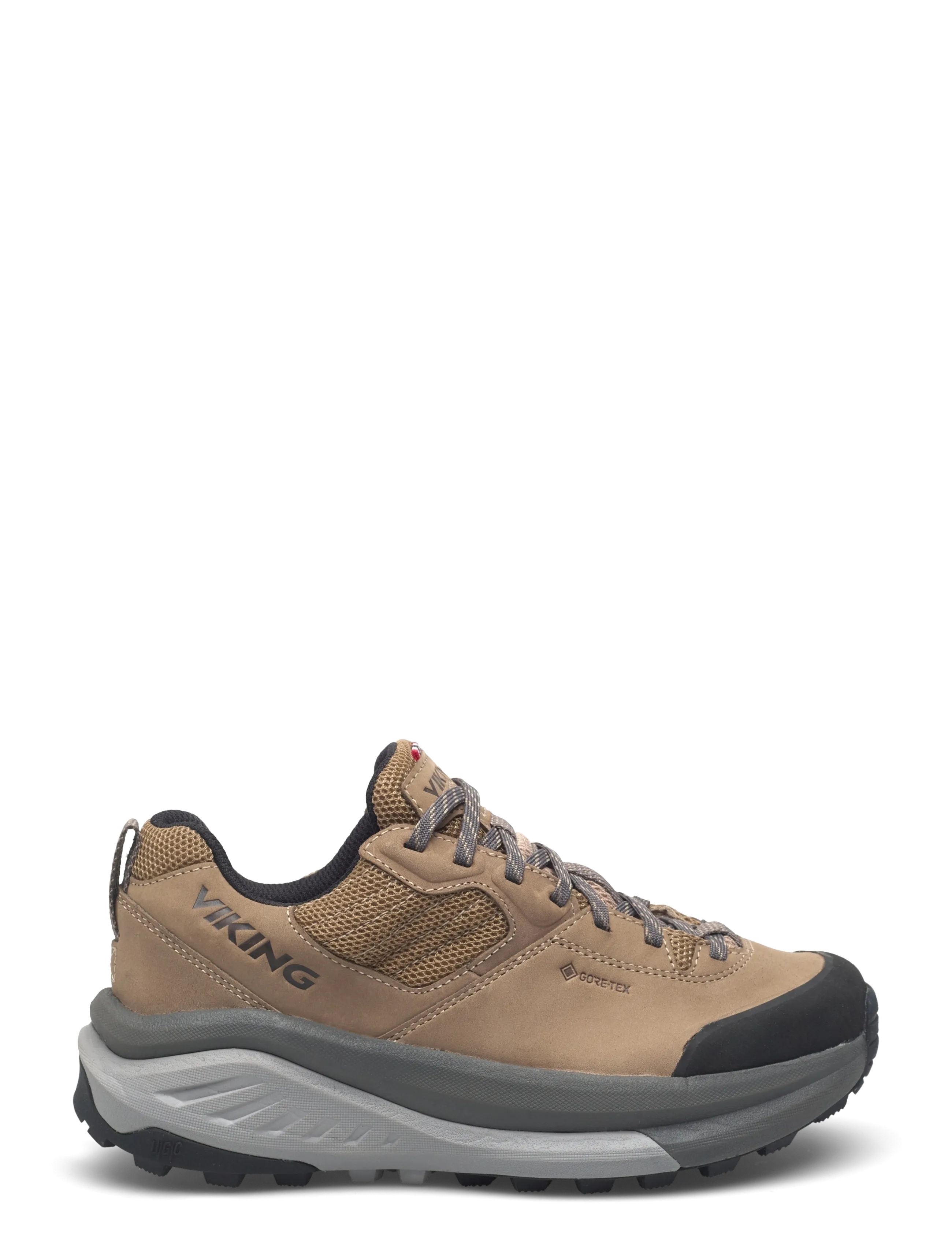 Viking - Cerra Hike Low GTX W - hiking shoes - light brown/grey - 1