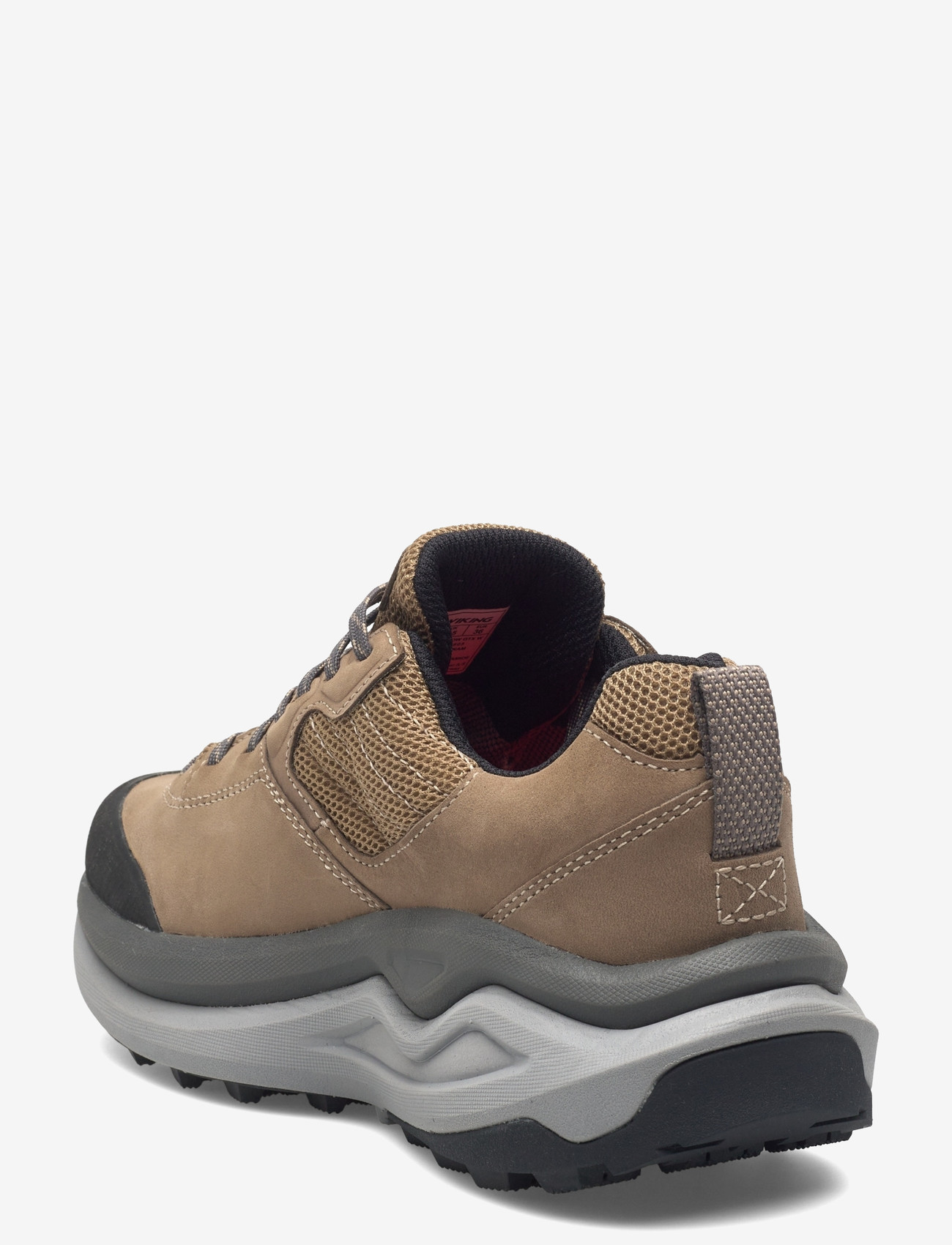 Viking - Cerra Hike Low GTX W - hiking shoes - light brown/grey - 2