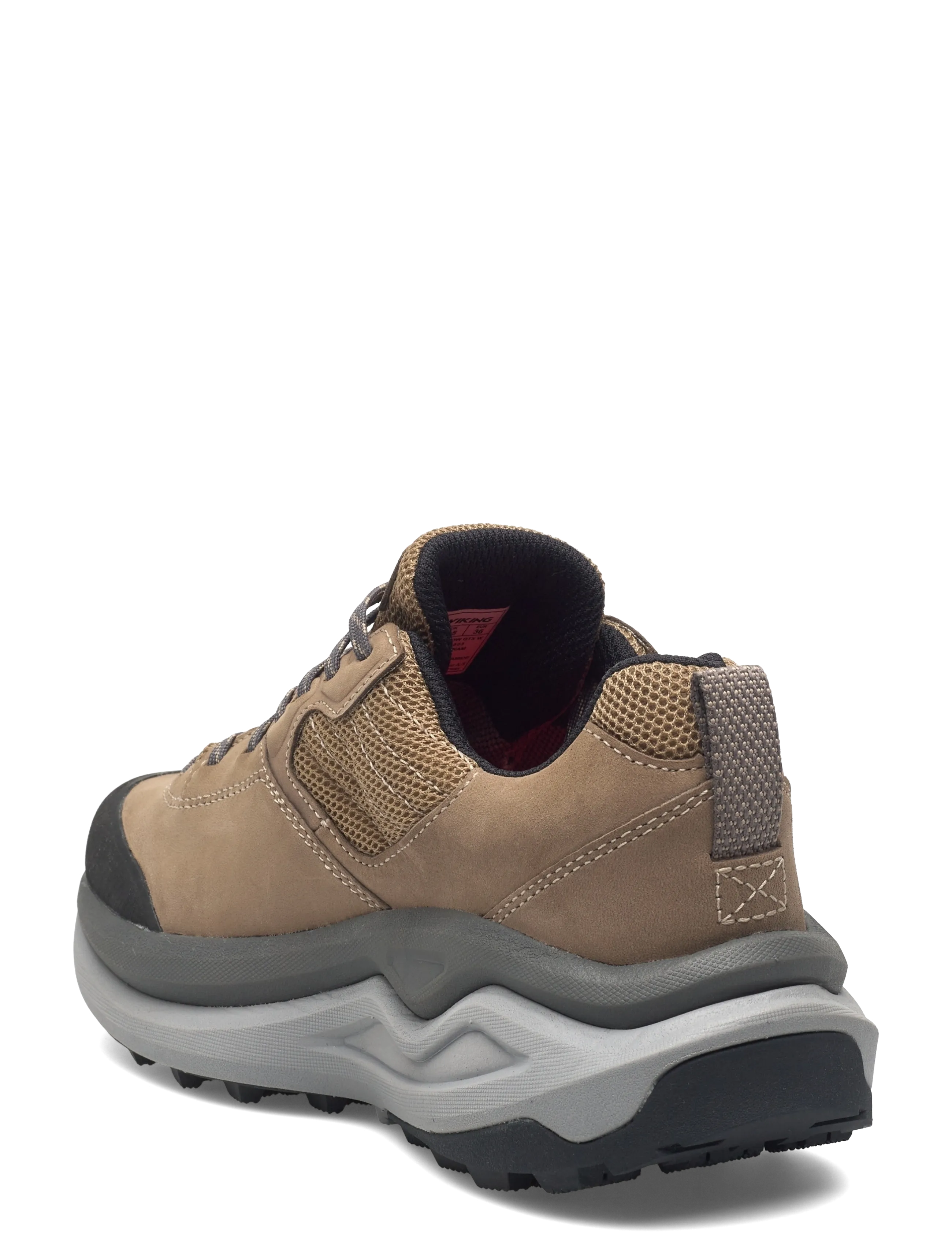 Viking - Cerra Hike Low GTX W - hiking shoes - light brown/grey - 2