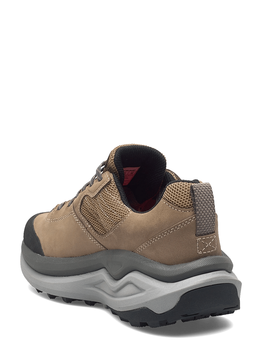 Viking - Cerra Hike Low GTX W - vandringsskor - light brown/grey - 2