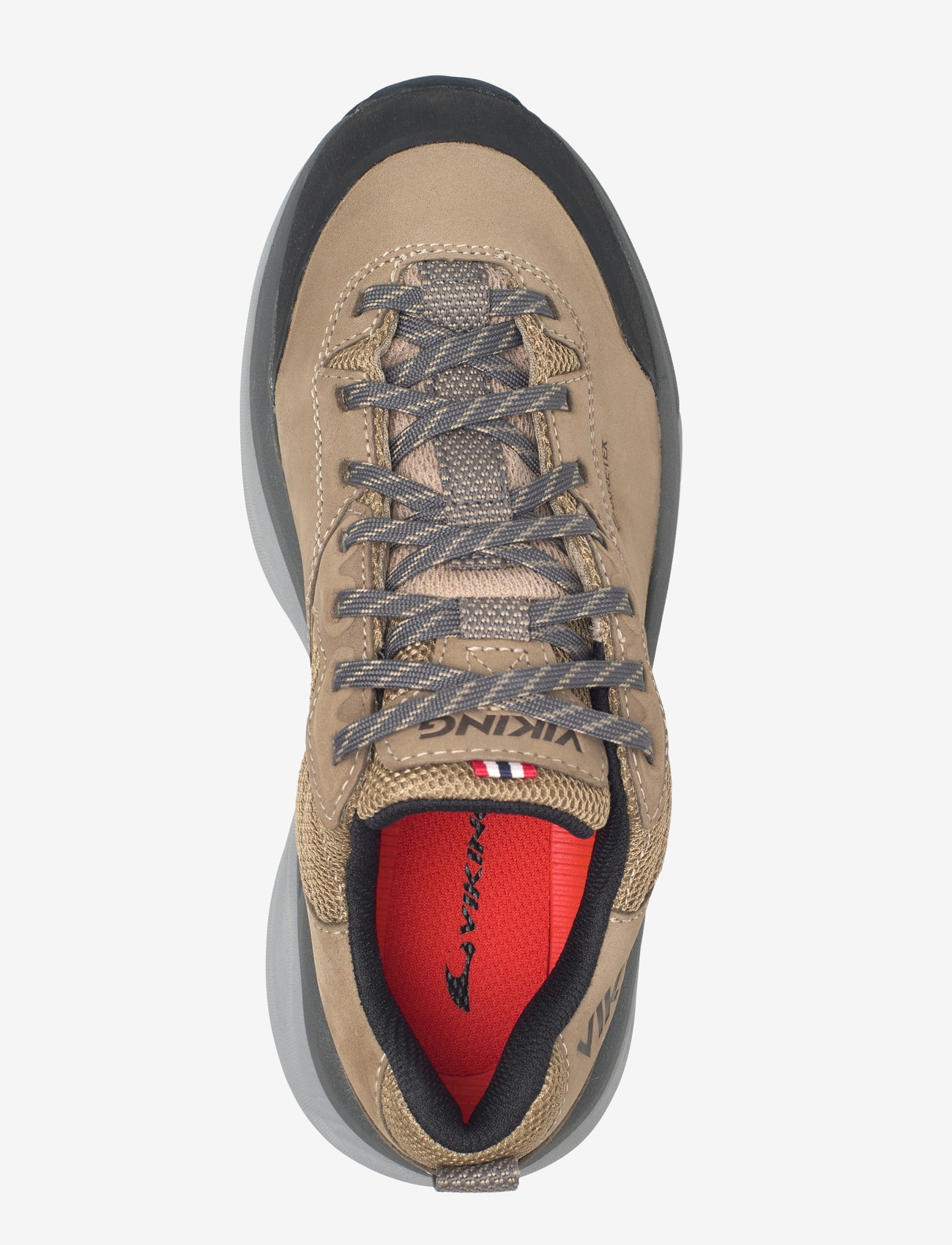 Viking - Cerra Hike Low GTX W - hiking shoes - light brown/grey - 3