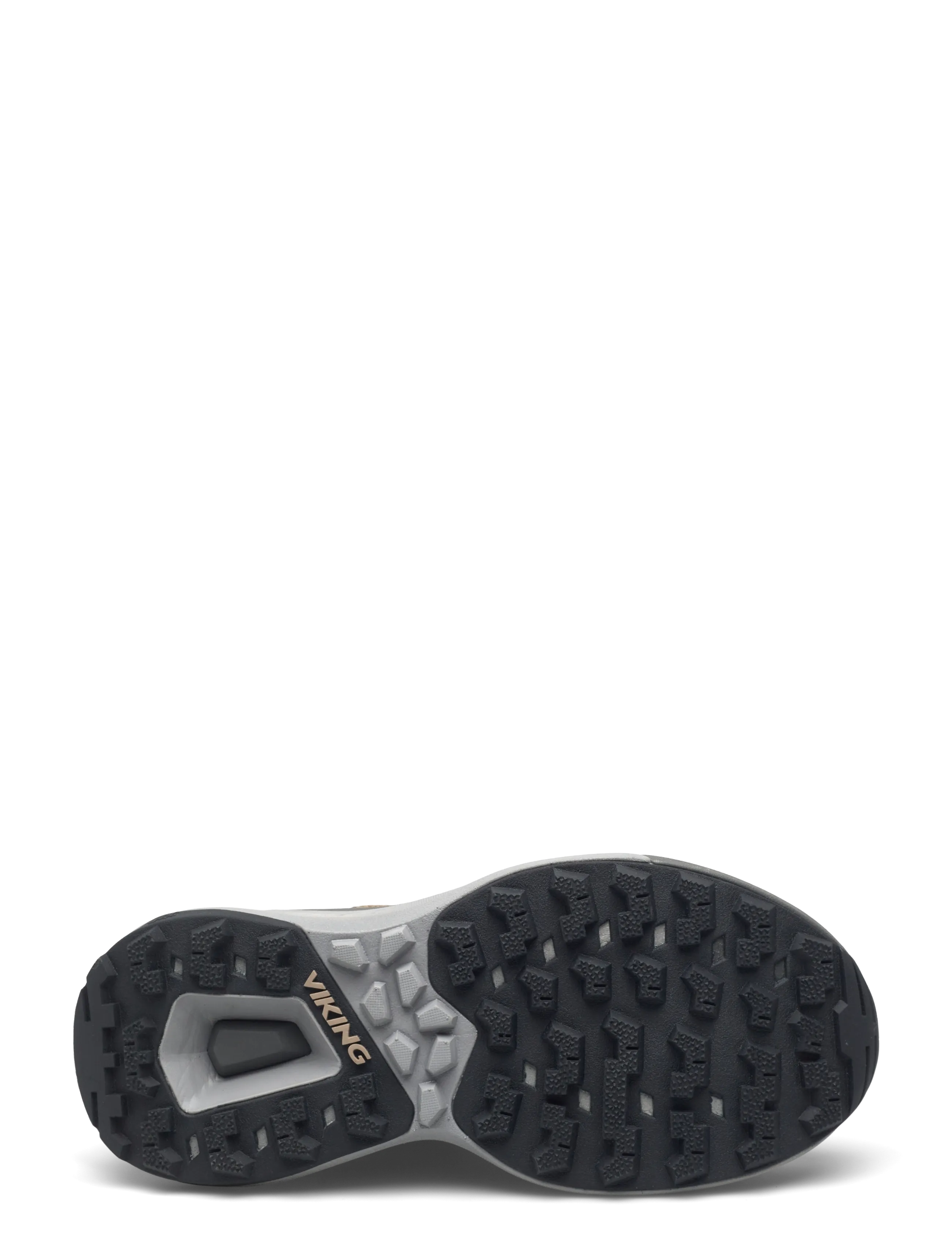 Viking - Cerra Hike Low GTX W - hiking shoes - light brown/grey - 4