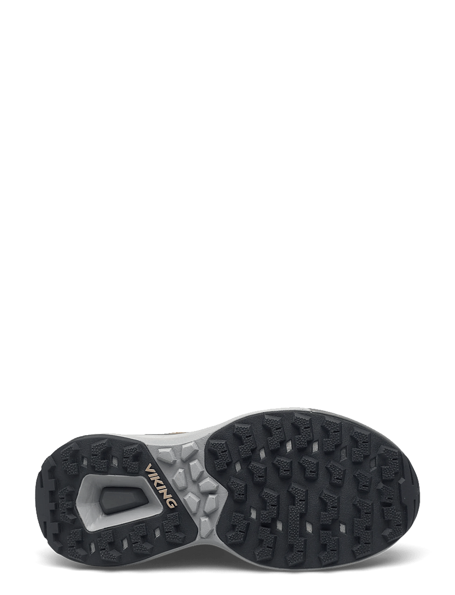 Viking - Cerra Hike Low GTX W - vandringsskor - light brown/grey - 4