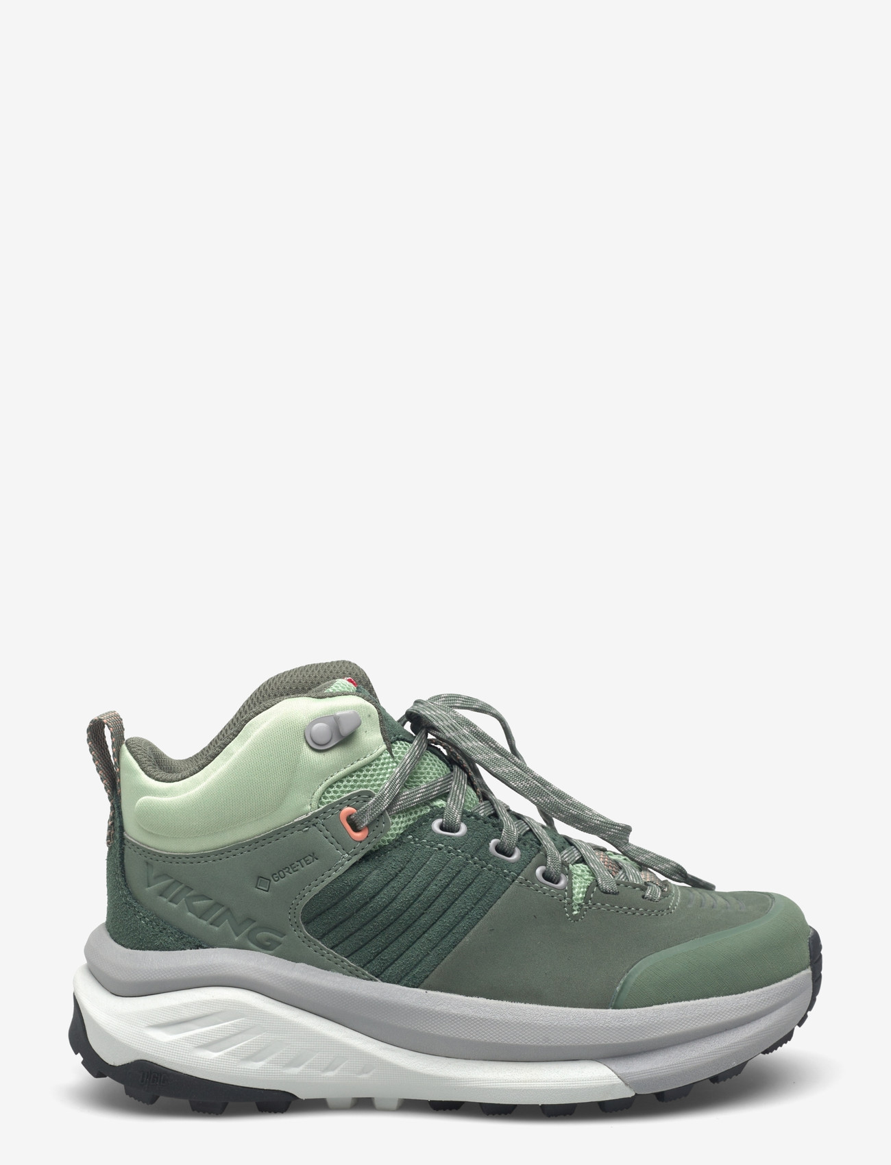 Viking - Cerra Hike Mid GTX W - vandresko - green/light grey - 1