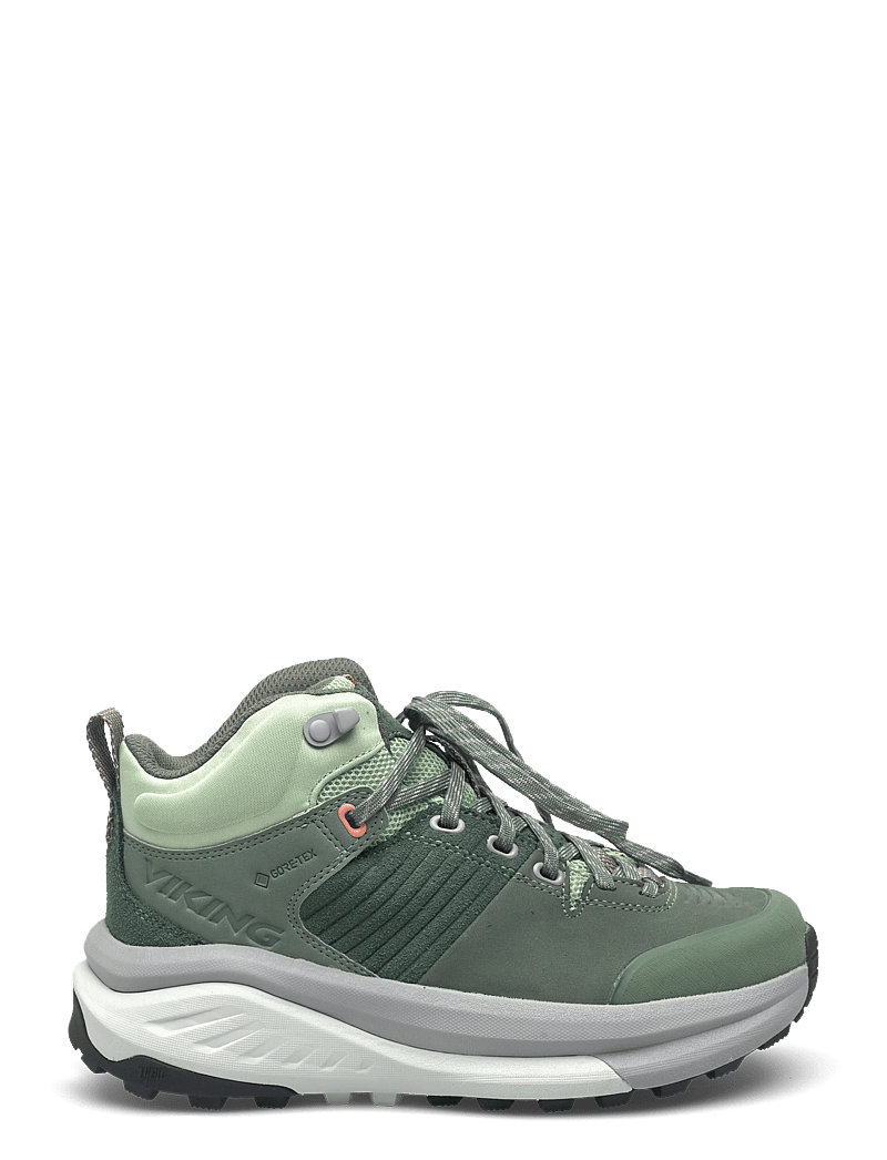 Viking - Cerra Hike Mid GTX W - vandresko - green/light grey - 1