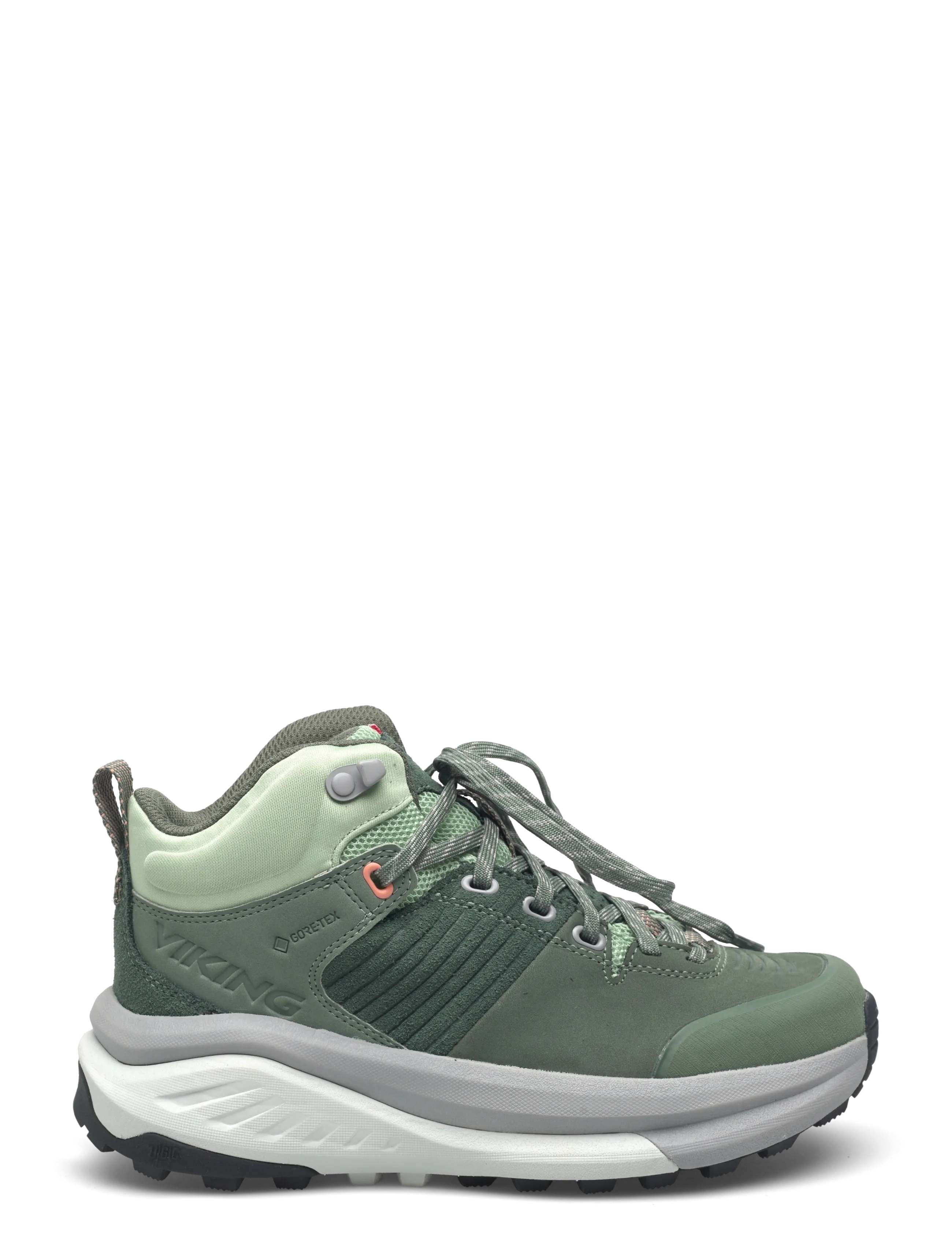 Viking - Cerra Hike Mid GTX W - hiking shoes - green/light grey - 1