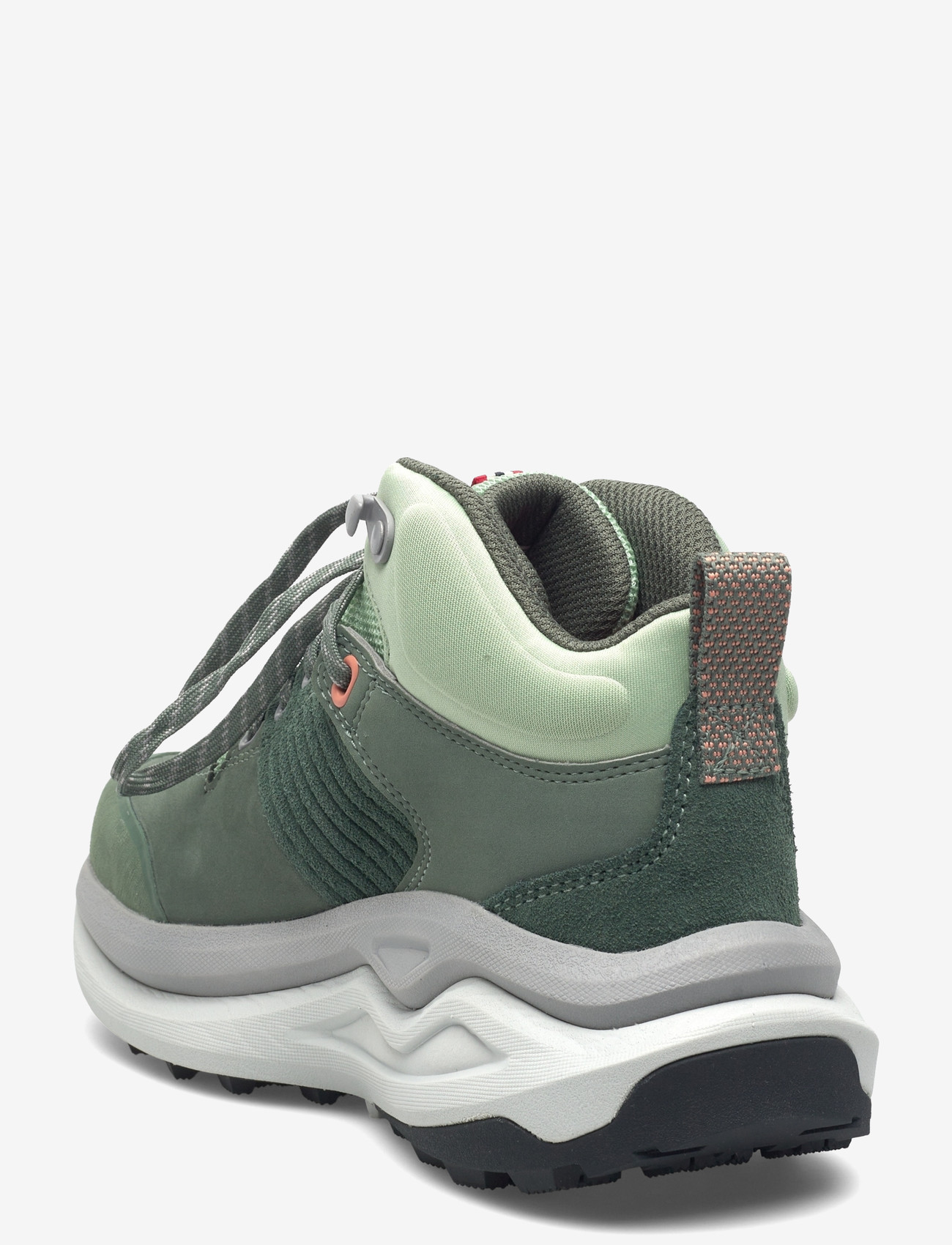 Viking - Cerra Hike Mid GTX W - vandresko - green/light grey - 2